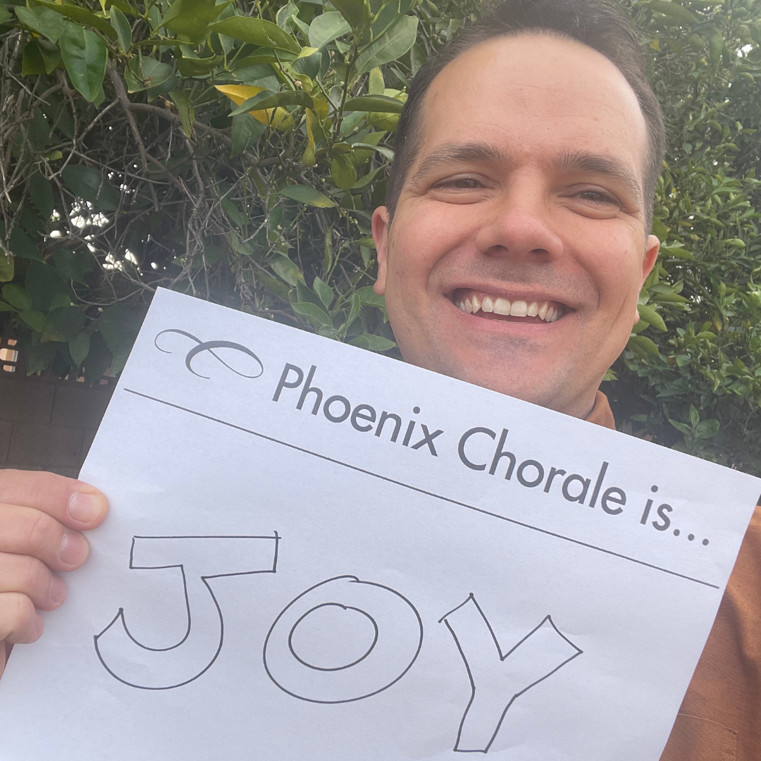 Phoenix Chorale is Joy