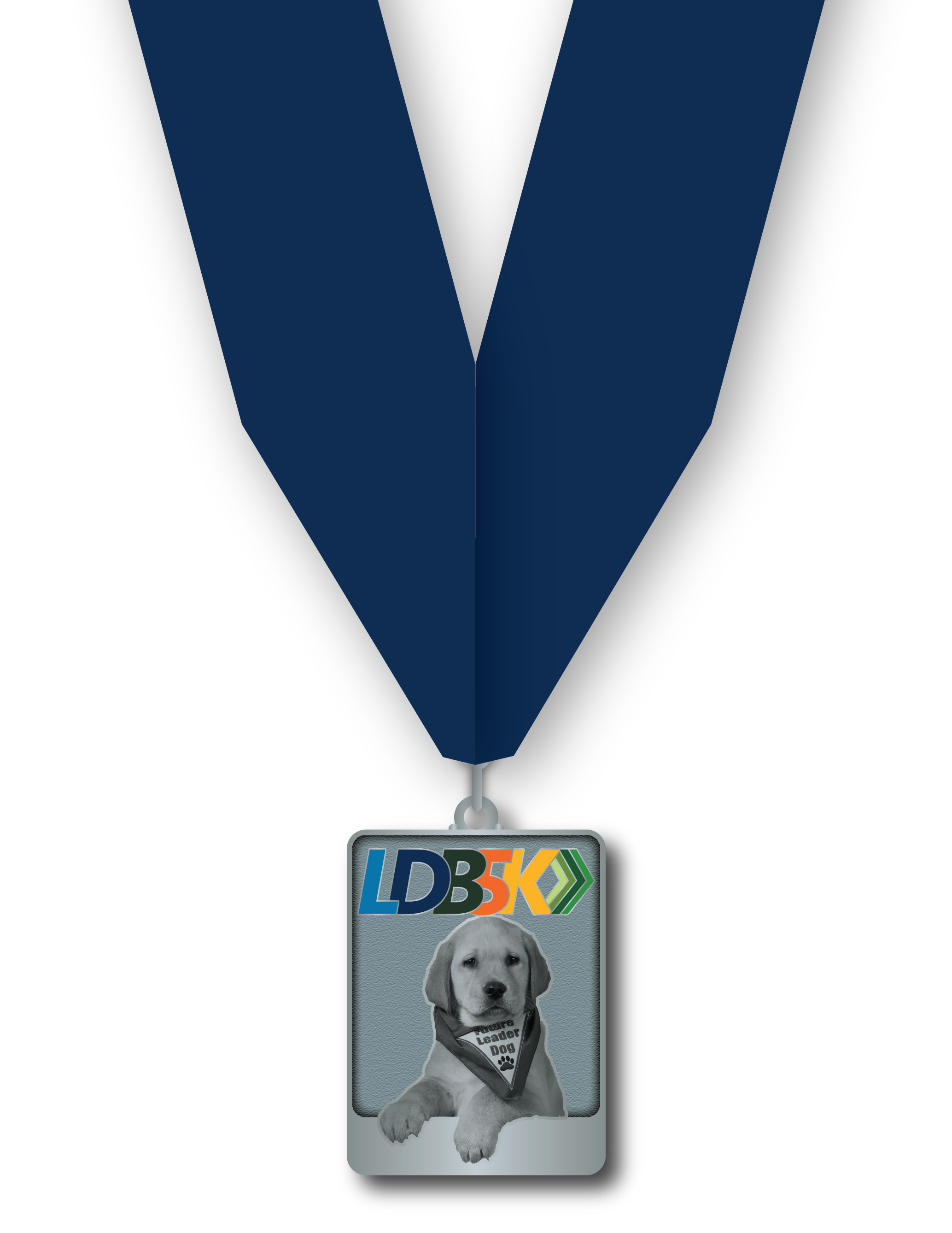 LDB5K Finisher Medal