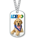 LDB5K Dog Tag