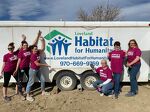 Mayor Jacki Marsh, Larimer County Commissioner Jody Shadduck-McNally, Meghan Morris and Friends