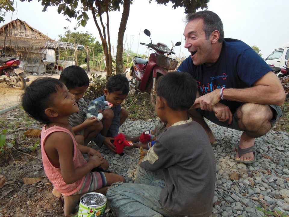 In the Villages of Cambodia
