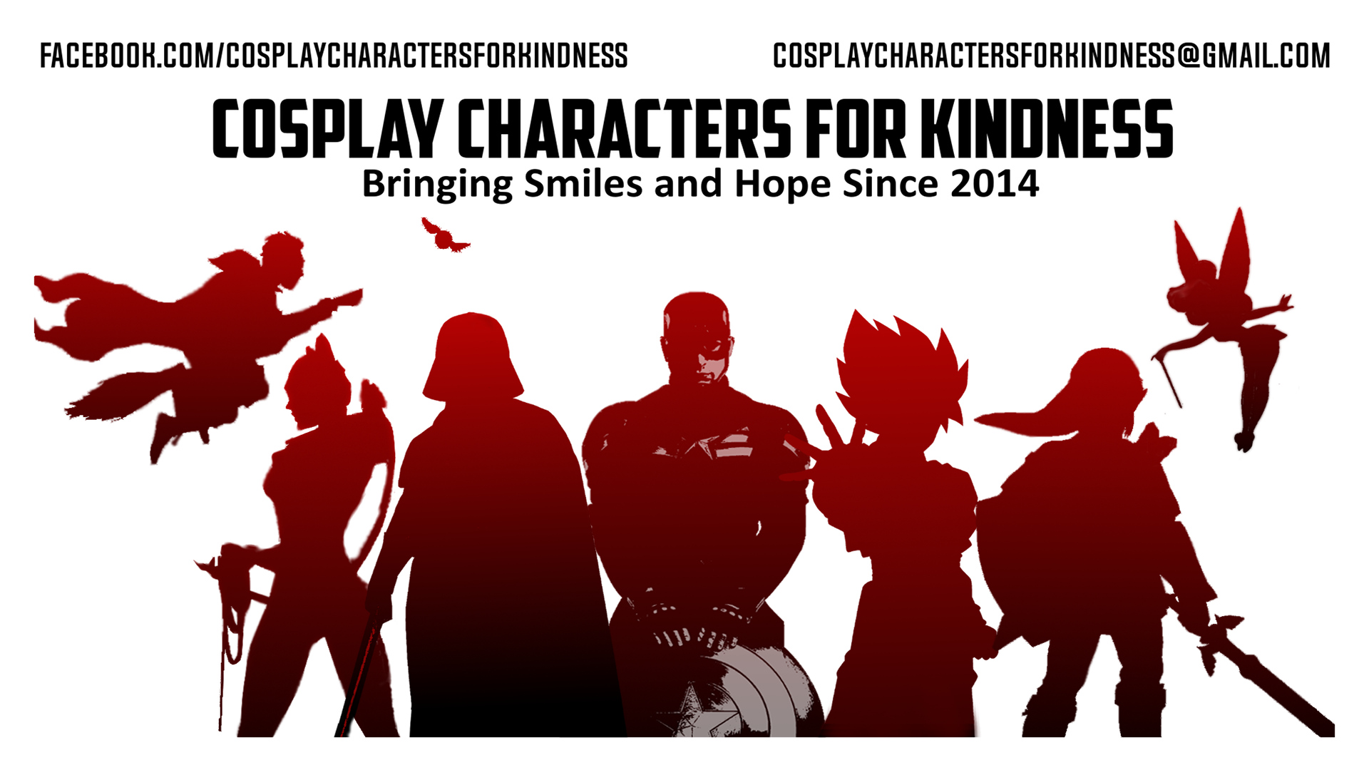 Cosplay Characters For Kindness