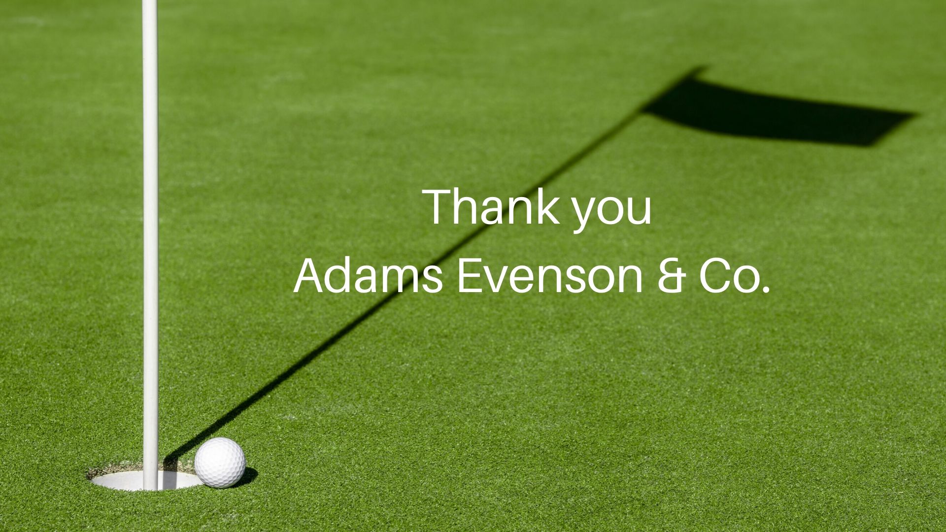 Adams Evenson & Co.