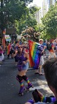 Me (Vulvarine!) at Seattle Pride!