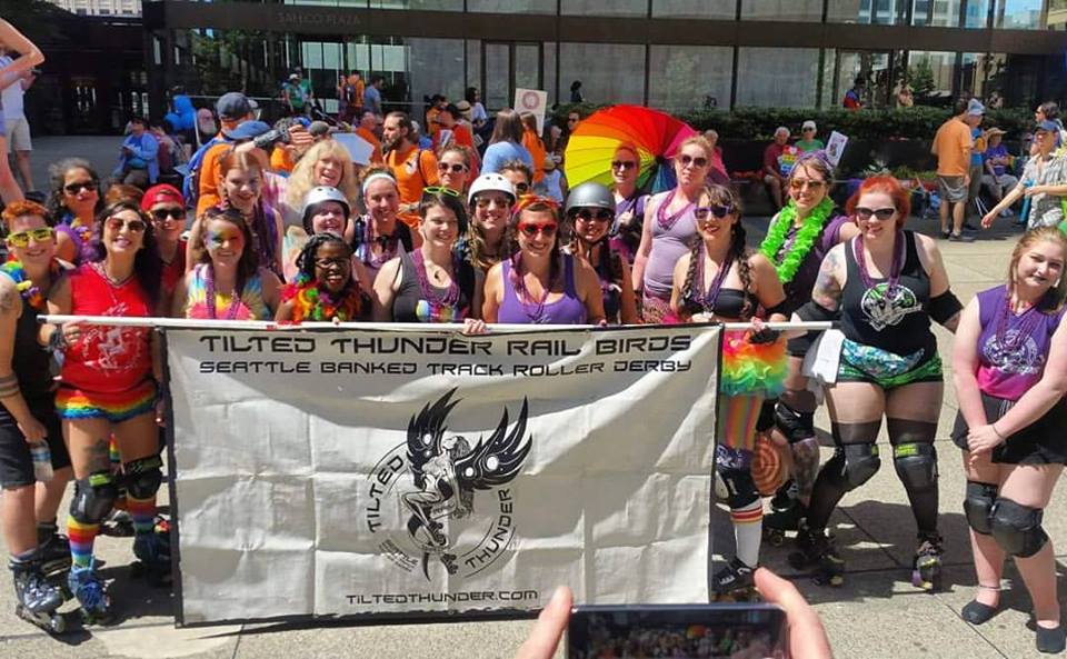 TTRB at Seattle Pride!