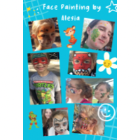 Face Painting by Alesia