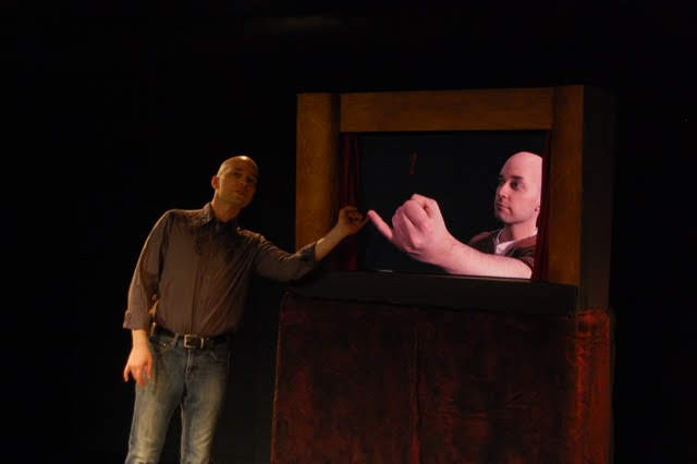 The One-Man (Two-Man (not quite)) Hamlet