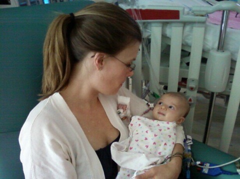 Jalynn and Mommy over 5 years ago!