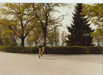 First marathon Germany '77.  Check out those "loafers!"