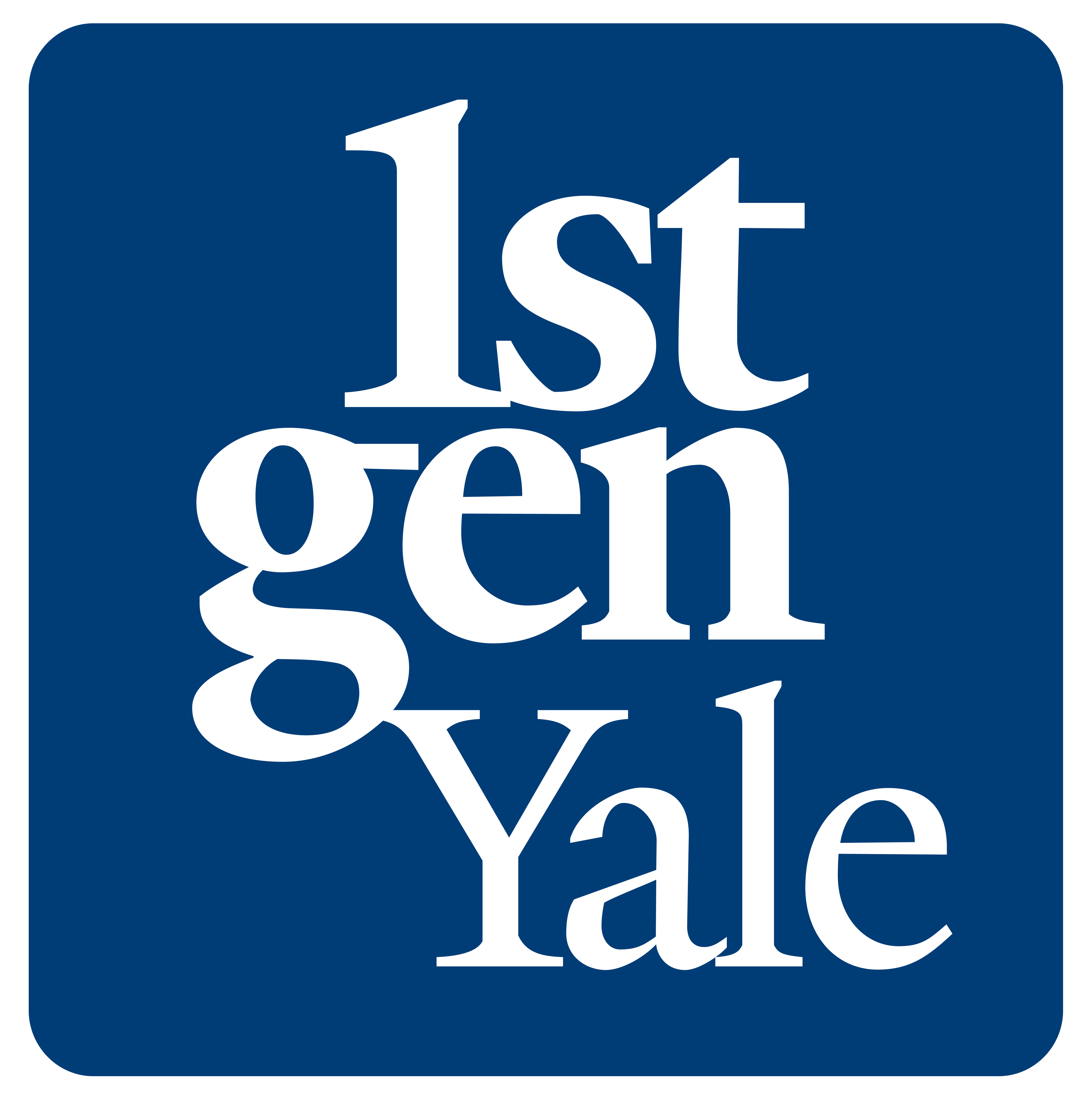 1stGenYale Inc.