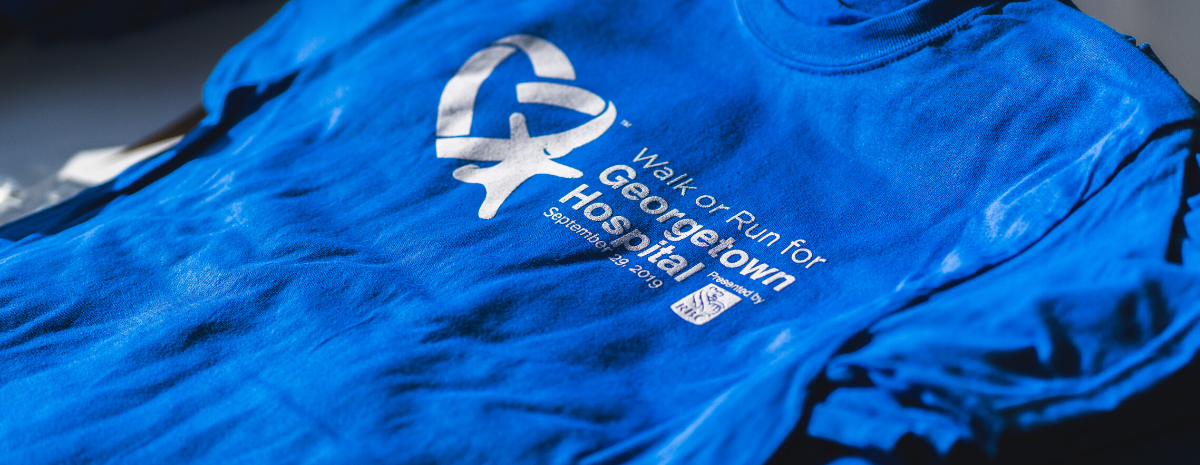 Walk or Run for Georgetown Hospital