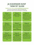 Scavenger Hunt Guide