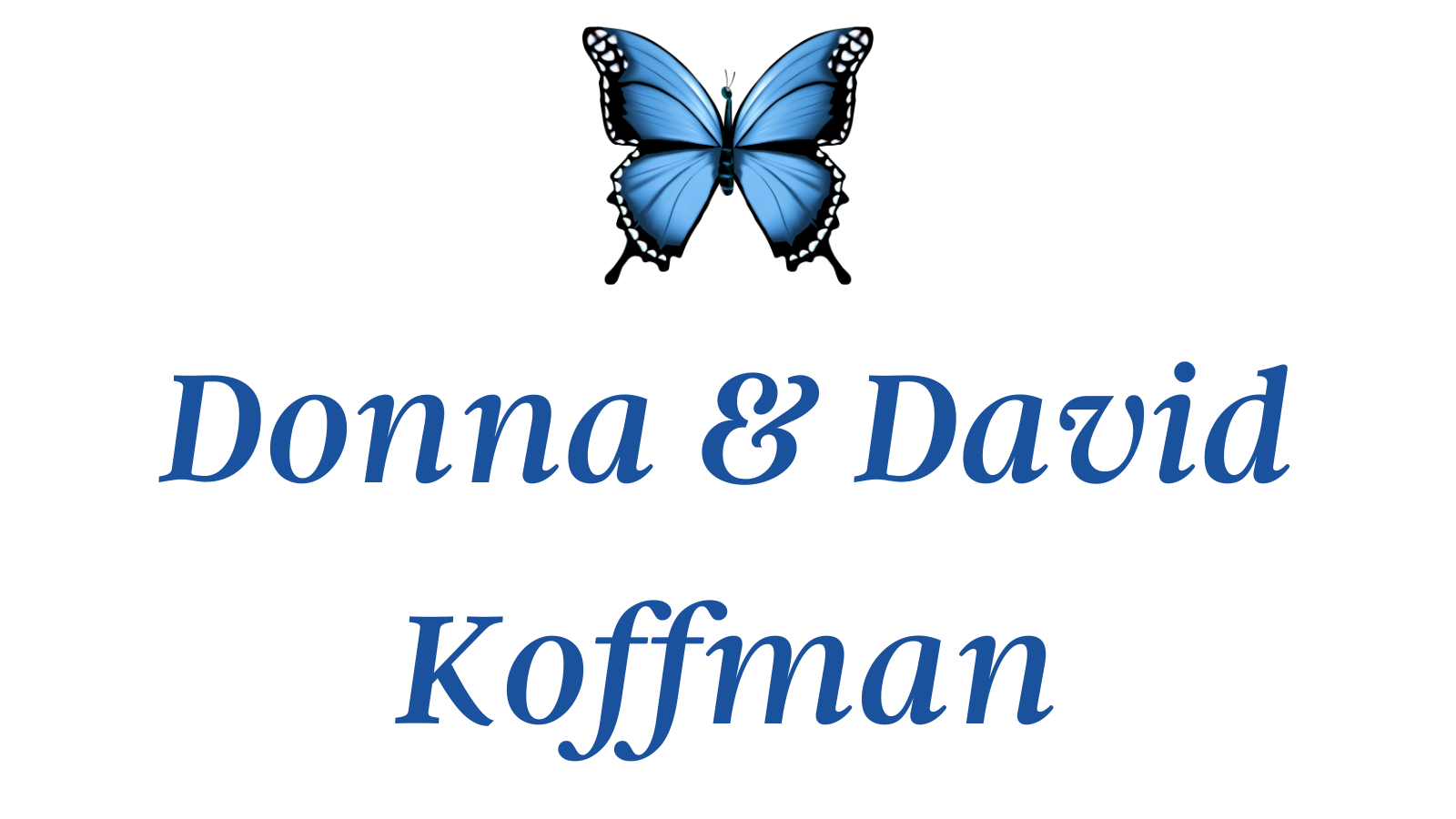 Donna & David Koffman 