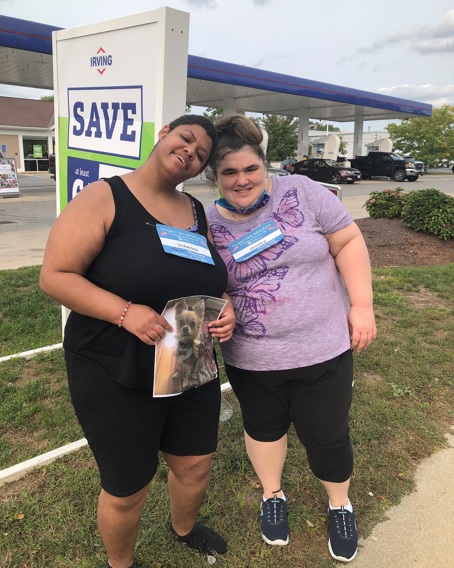 Our Flutie 5K Memories