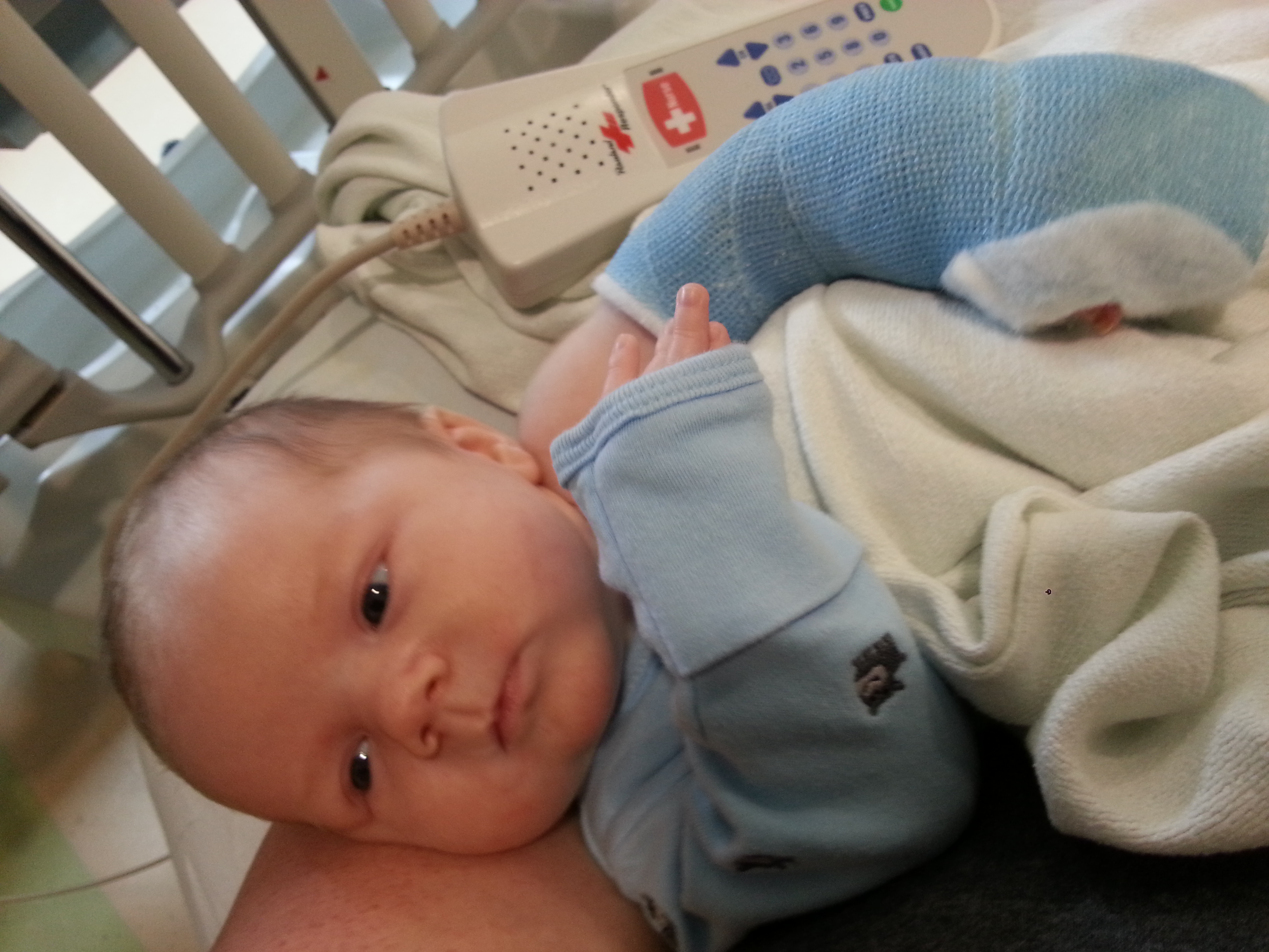 Connor: Post Surgery #2