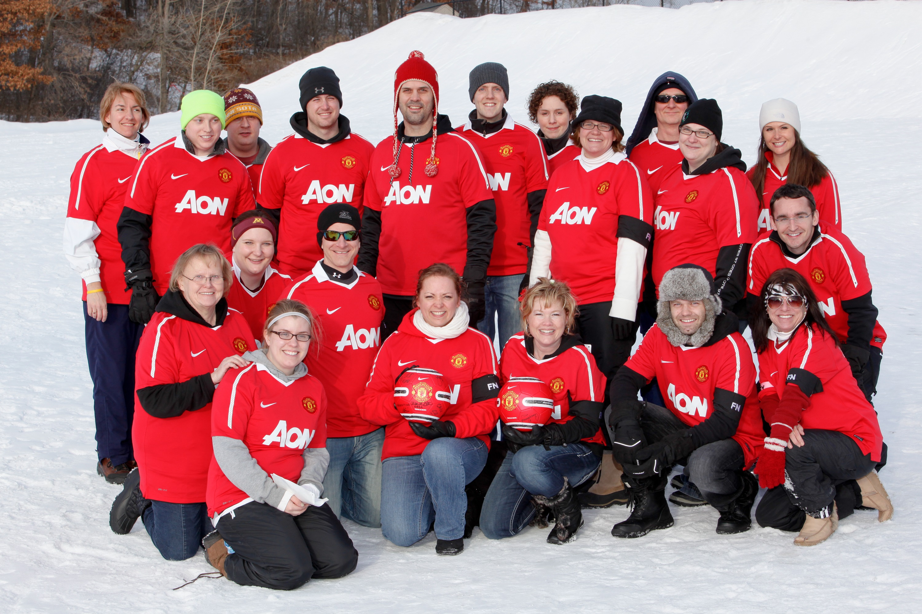 2012 Team Aon