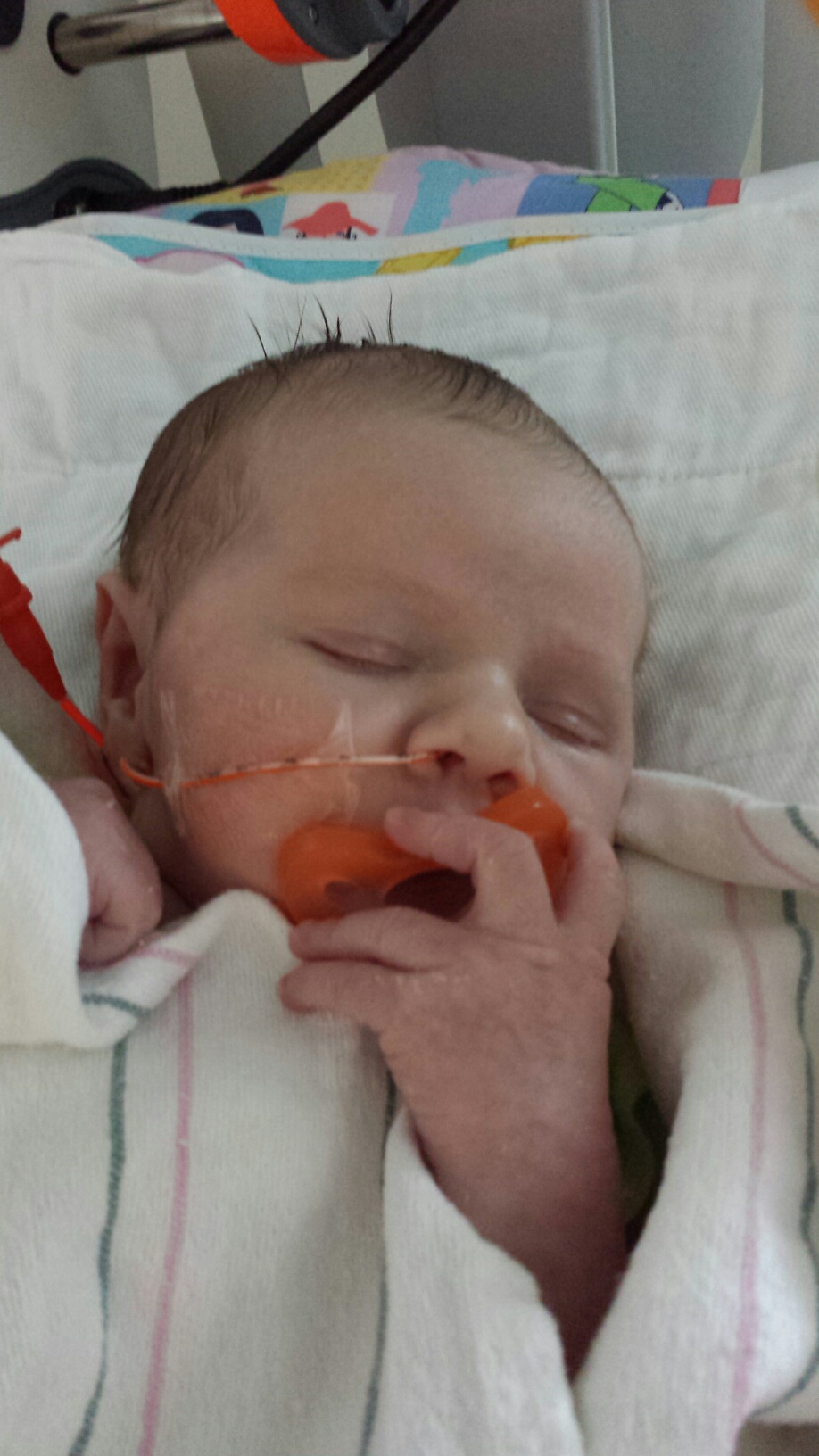 She loves her pacifier :)