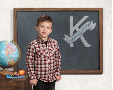 6 years old and off to school!
