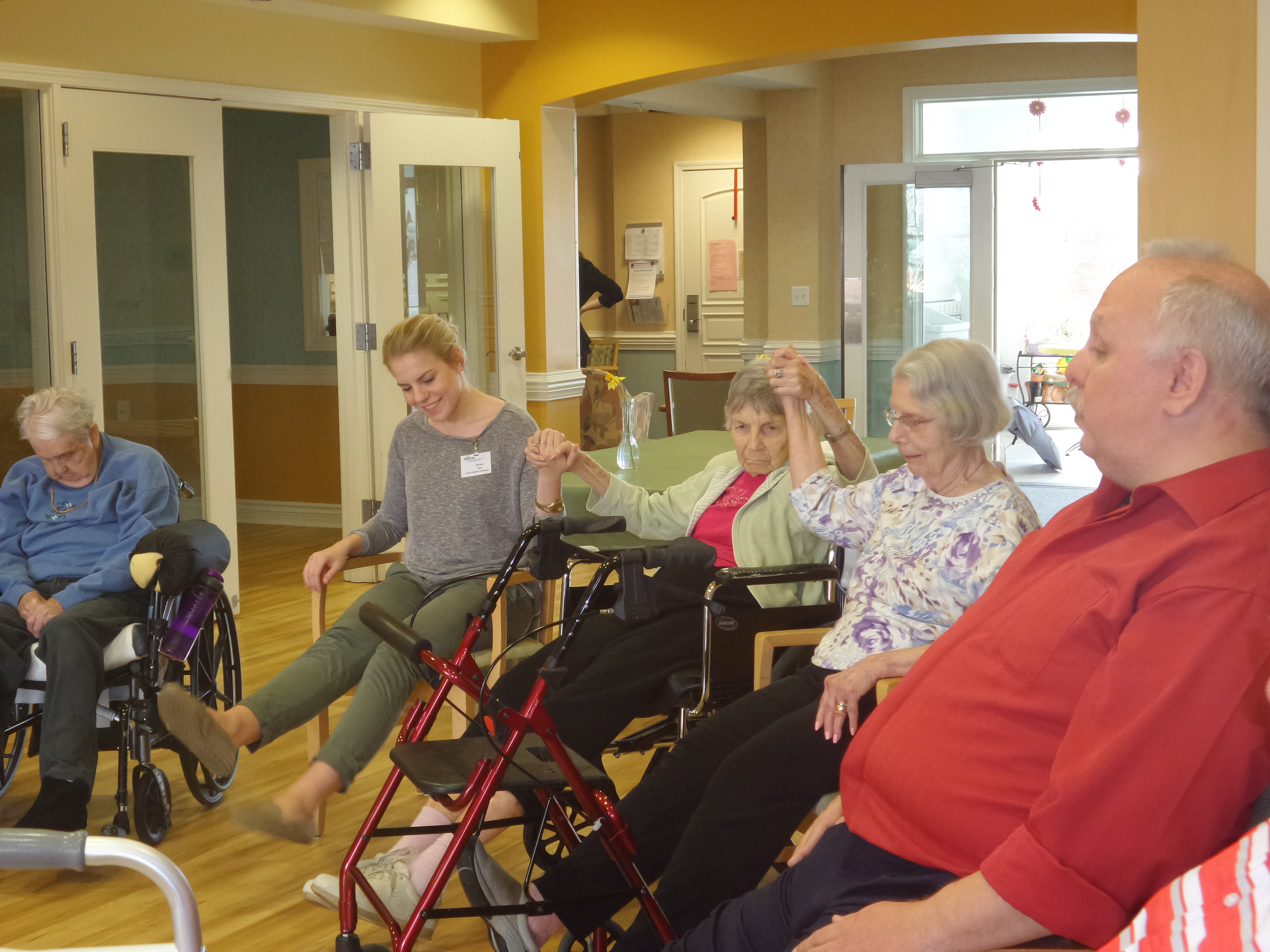 Dramakinetics Elder Arts Program