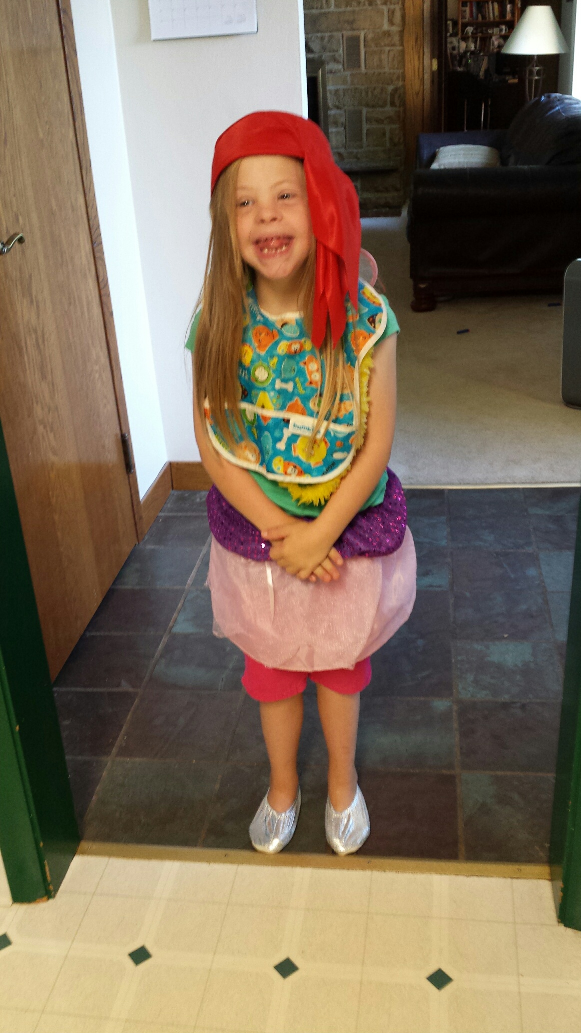 Playing "Dress-Up" can become quite the creative event.