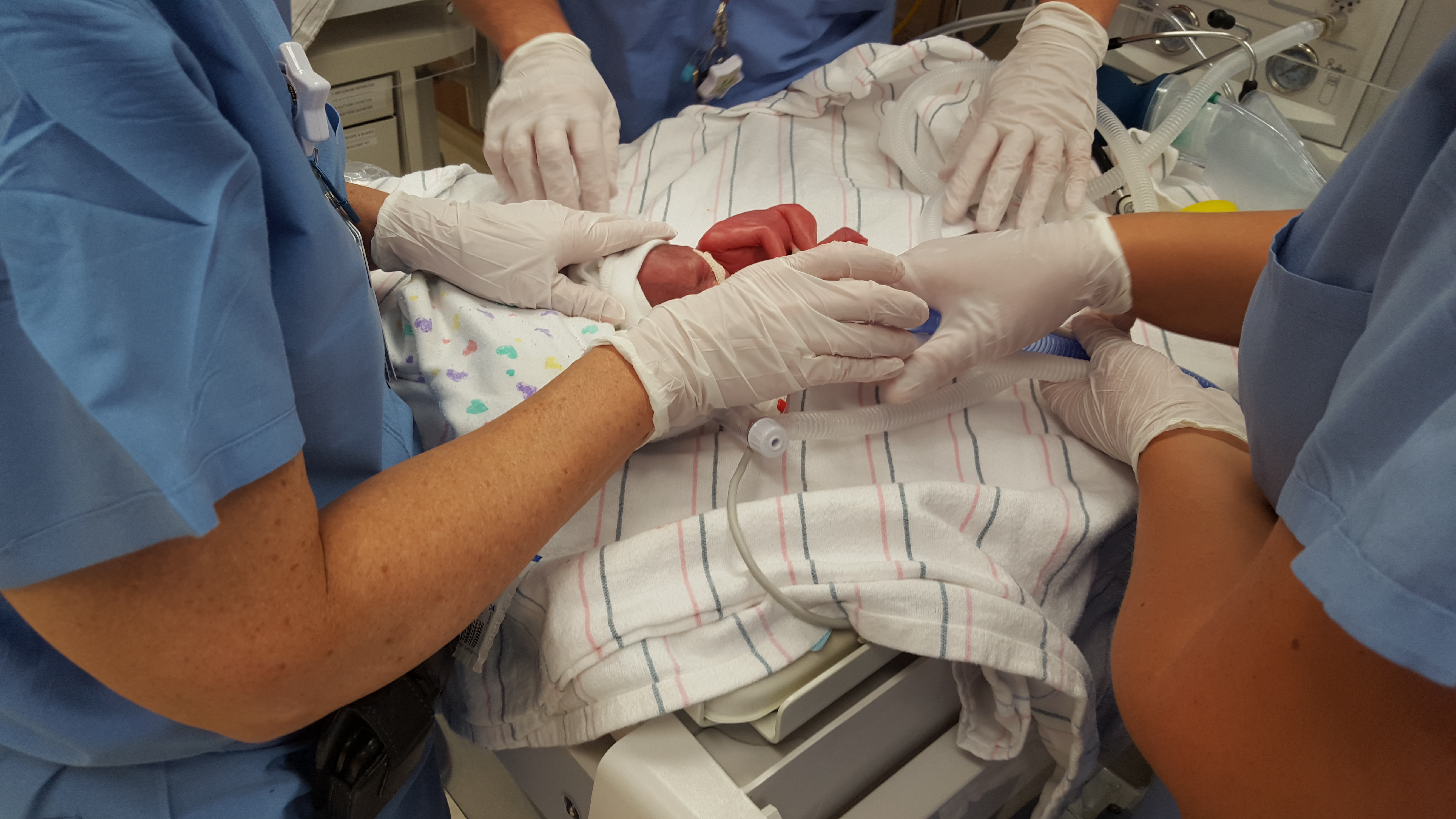 Lana's birth, 9:01 am on August 16th, 2015