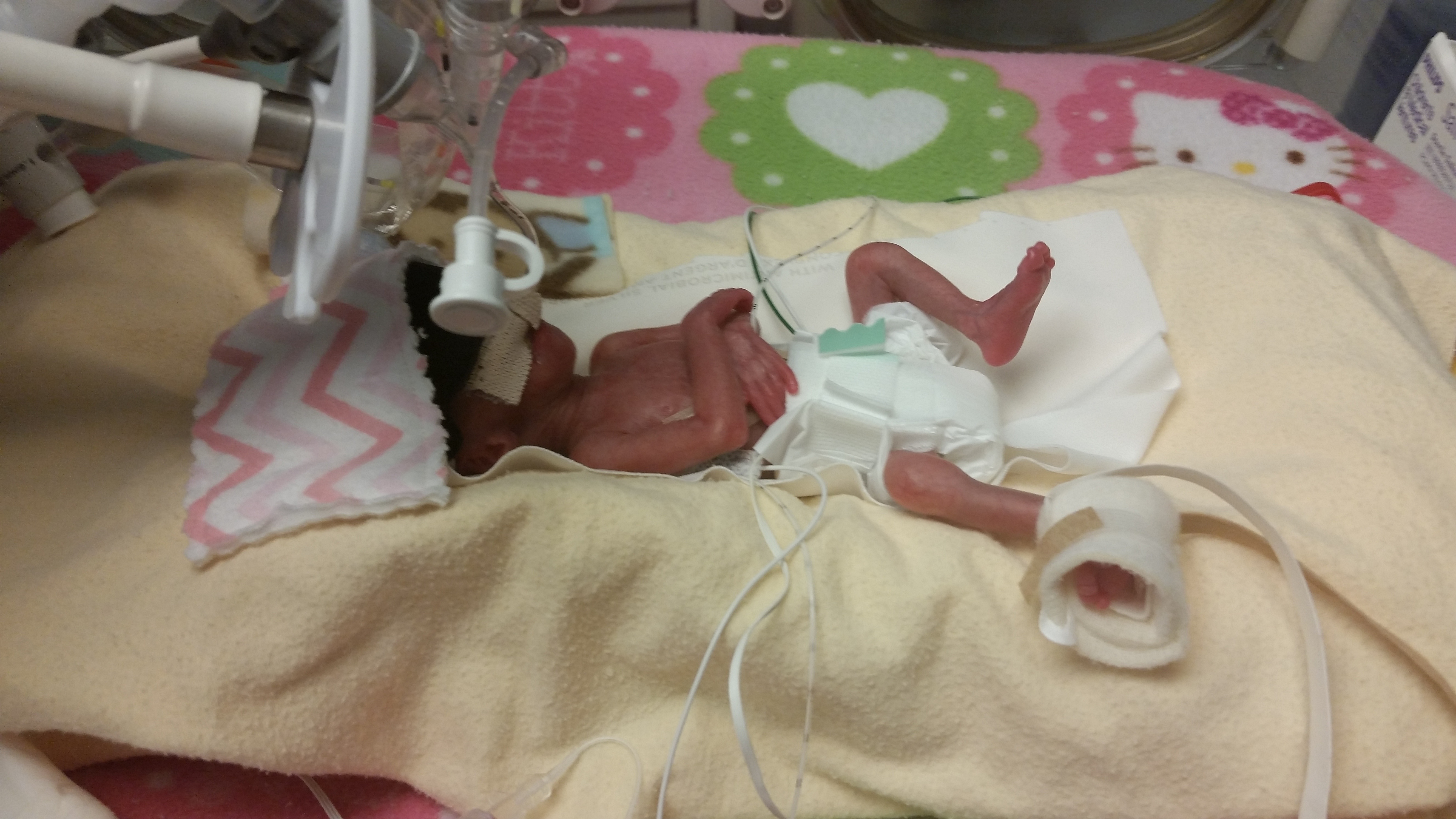 Just chillin' Mom and Dad!