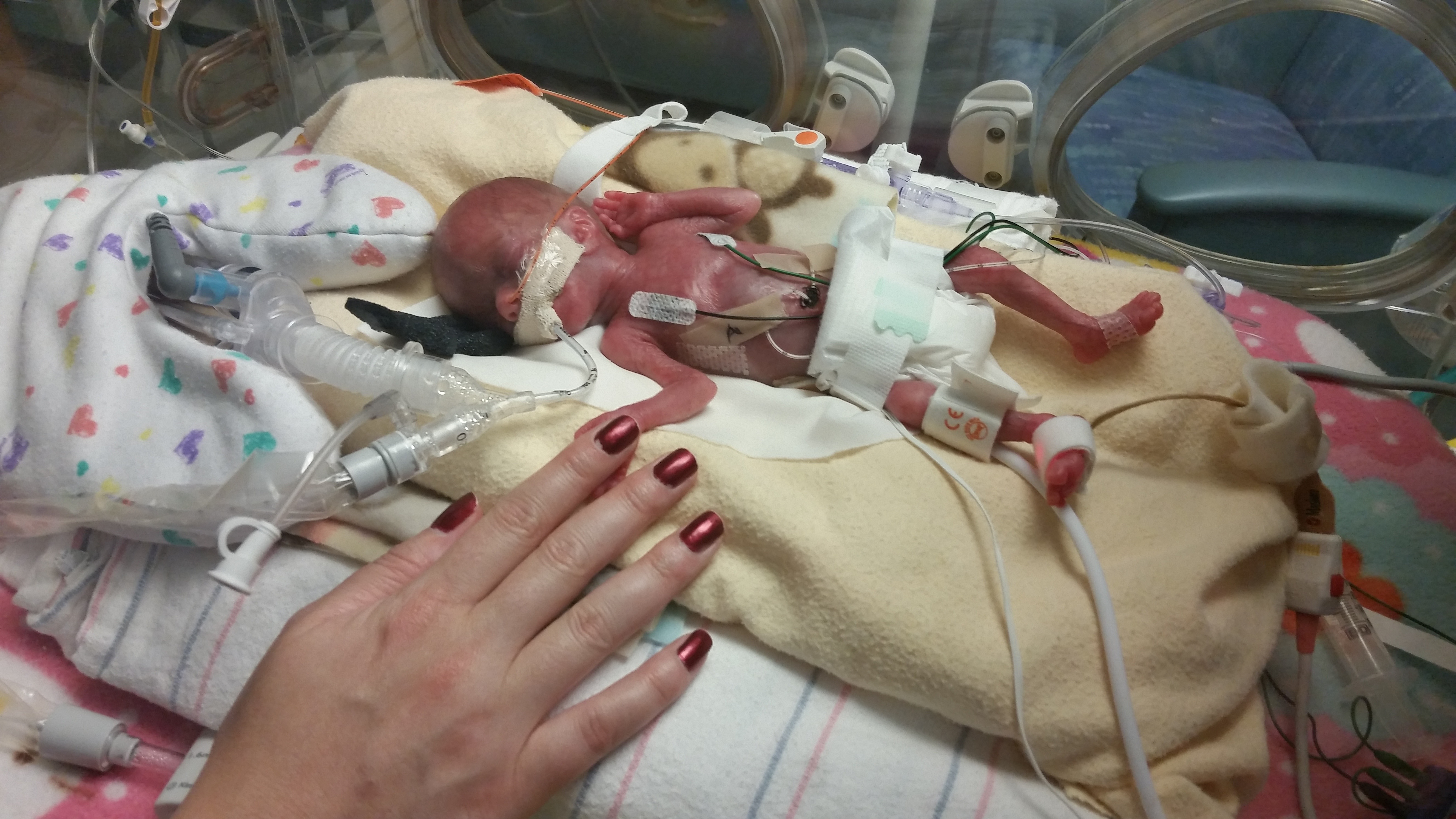 Holding Mommy's Hand