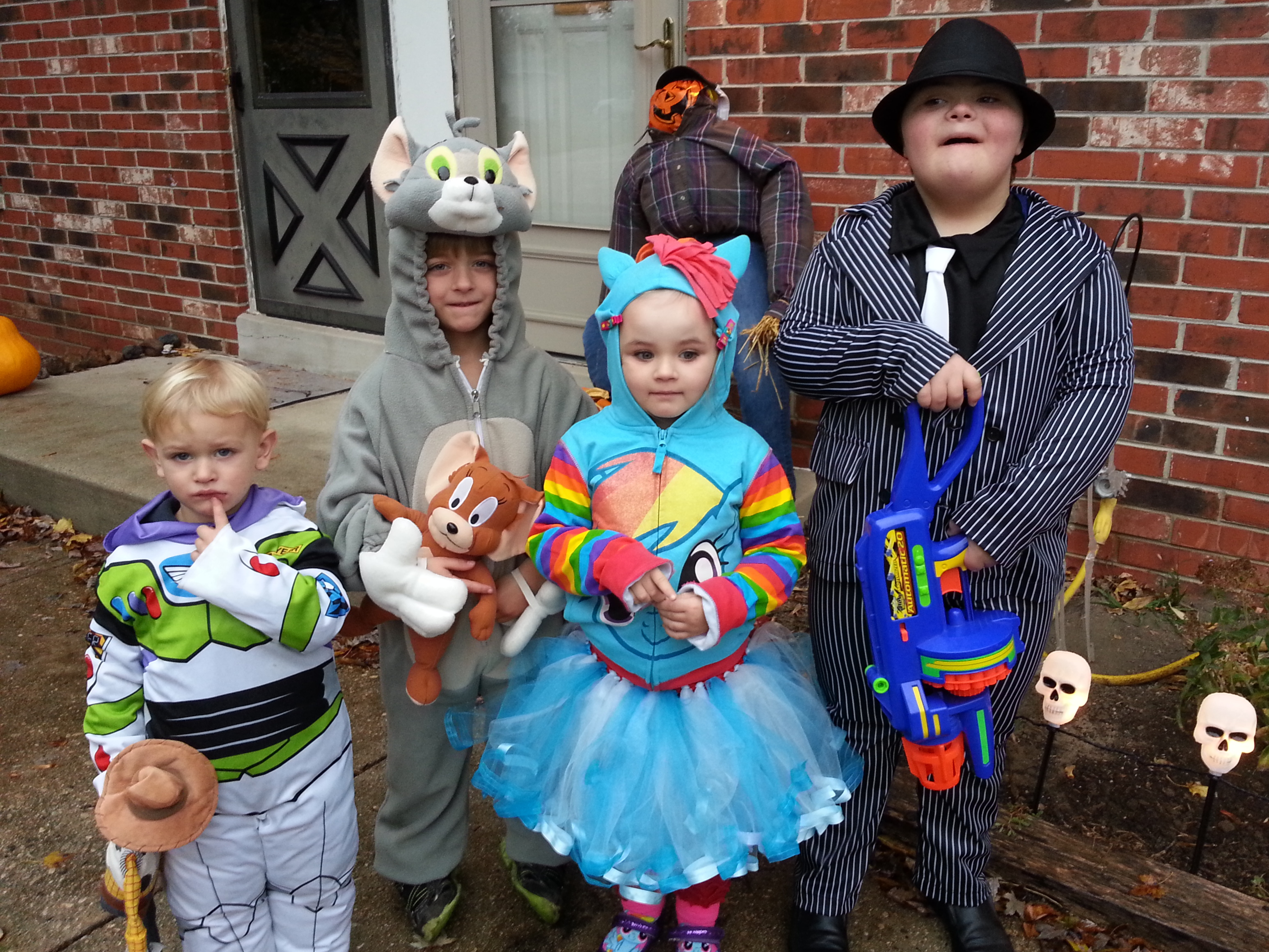 2015 Trick-O-Treat with Cuttler & Reece