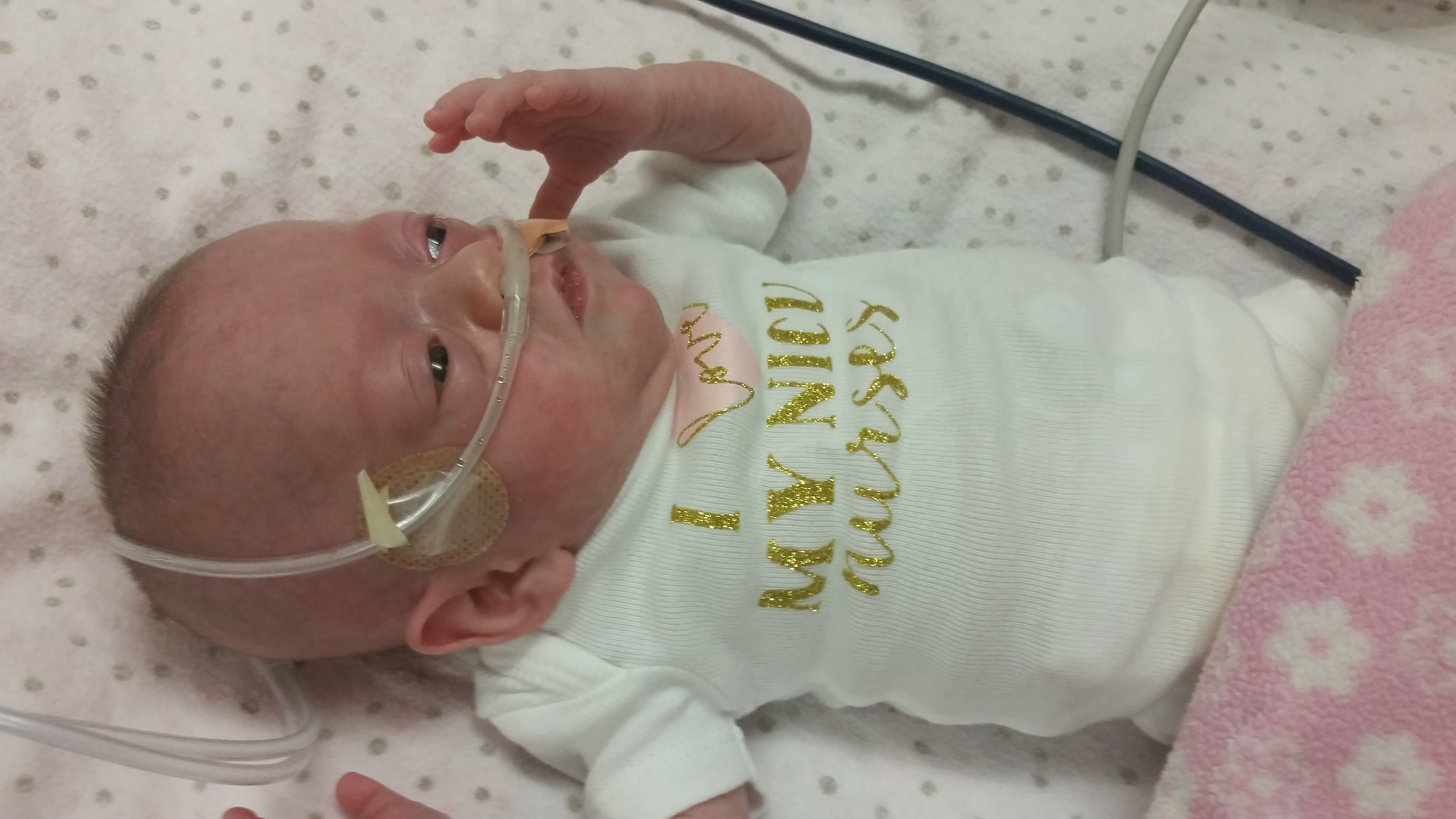 I love my NICU nurses!