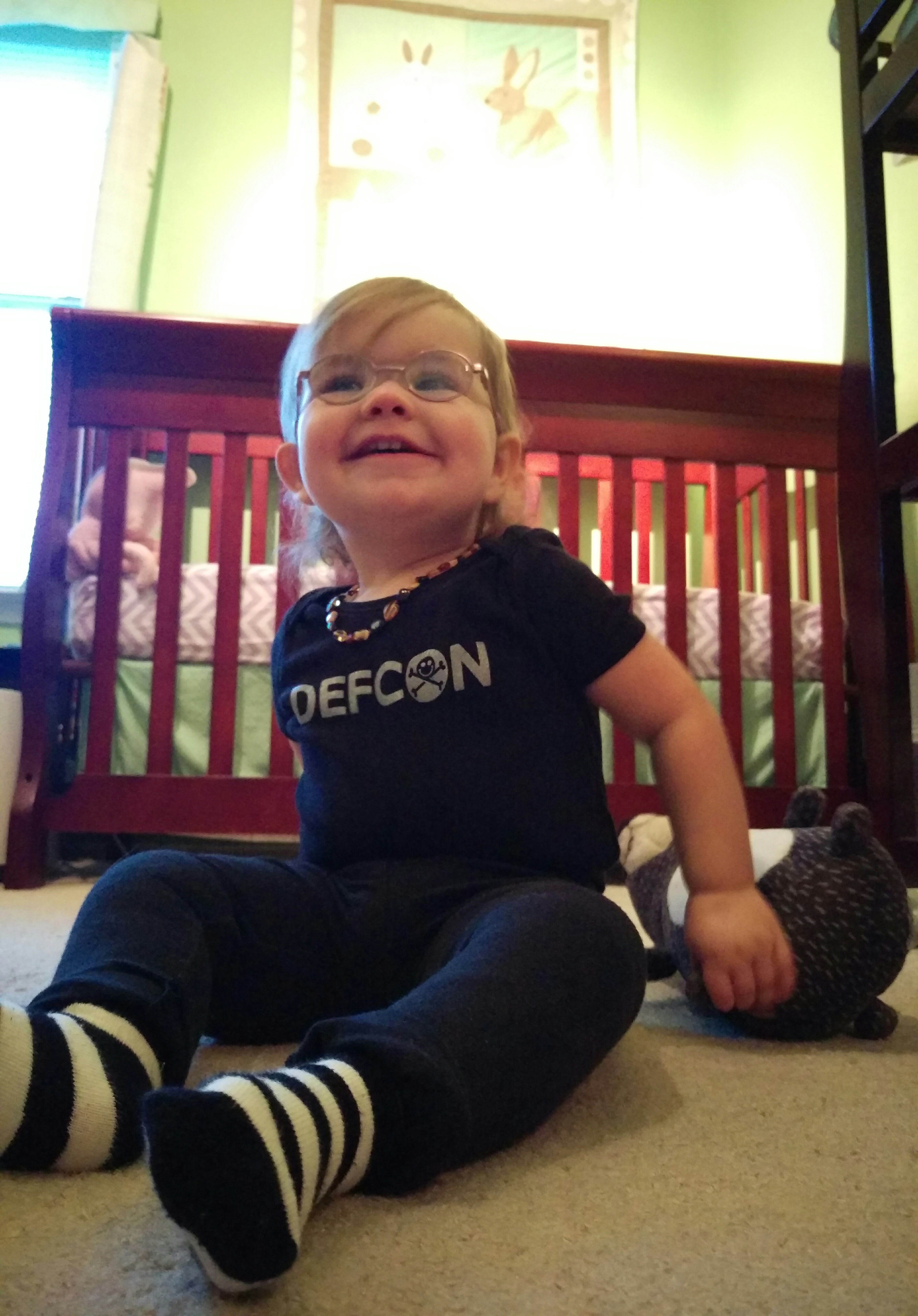 DEFCON onesie!