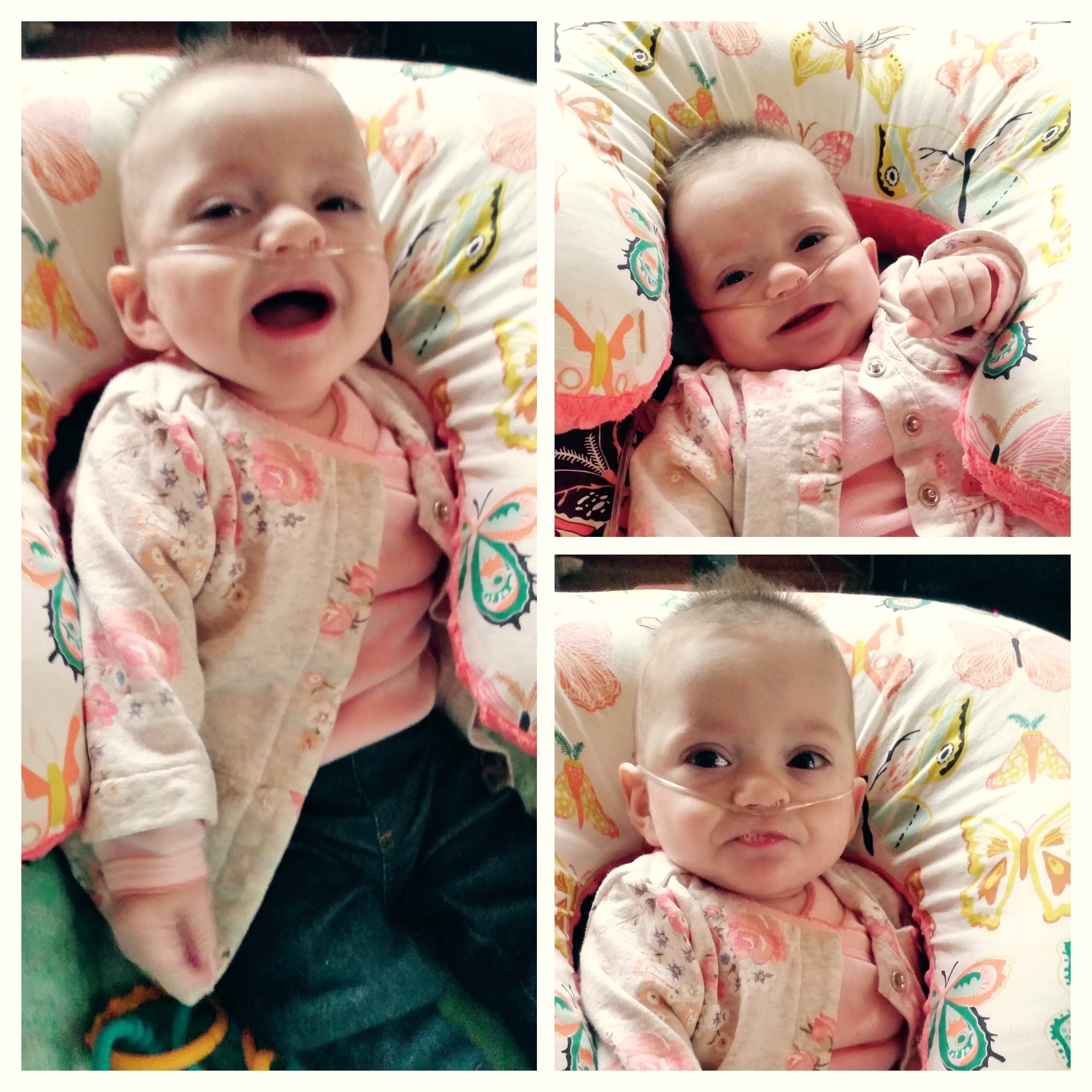 We love her beautiful smile!