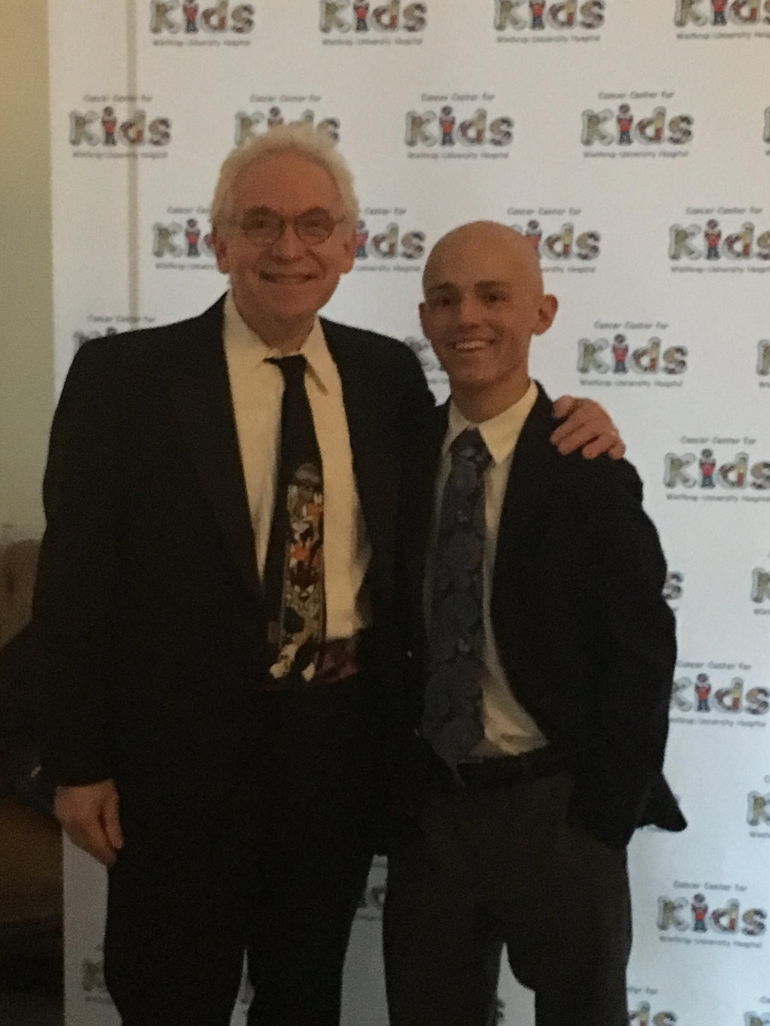 Dr. Mark Weinblatt and Bobby Menges 2016