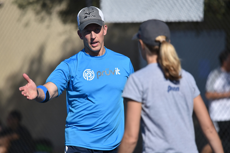 Complimenting Kelli's Strong Play...