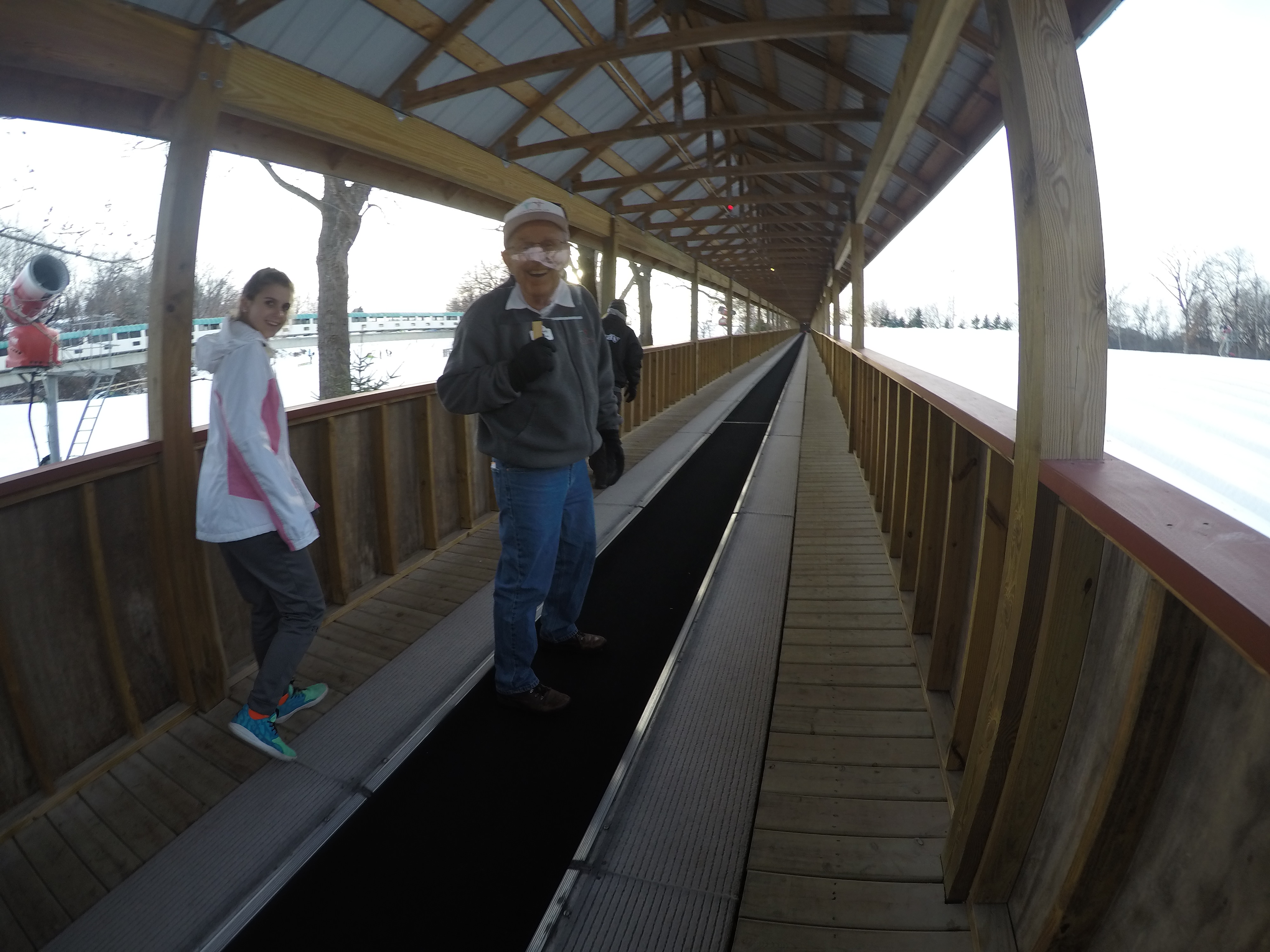 Is that Fran Heitzman, Bridging's Founder?