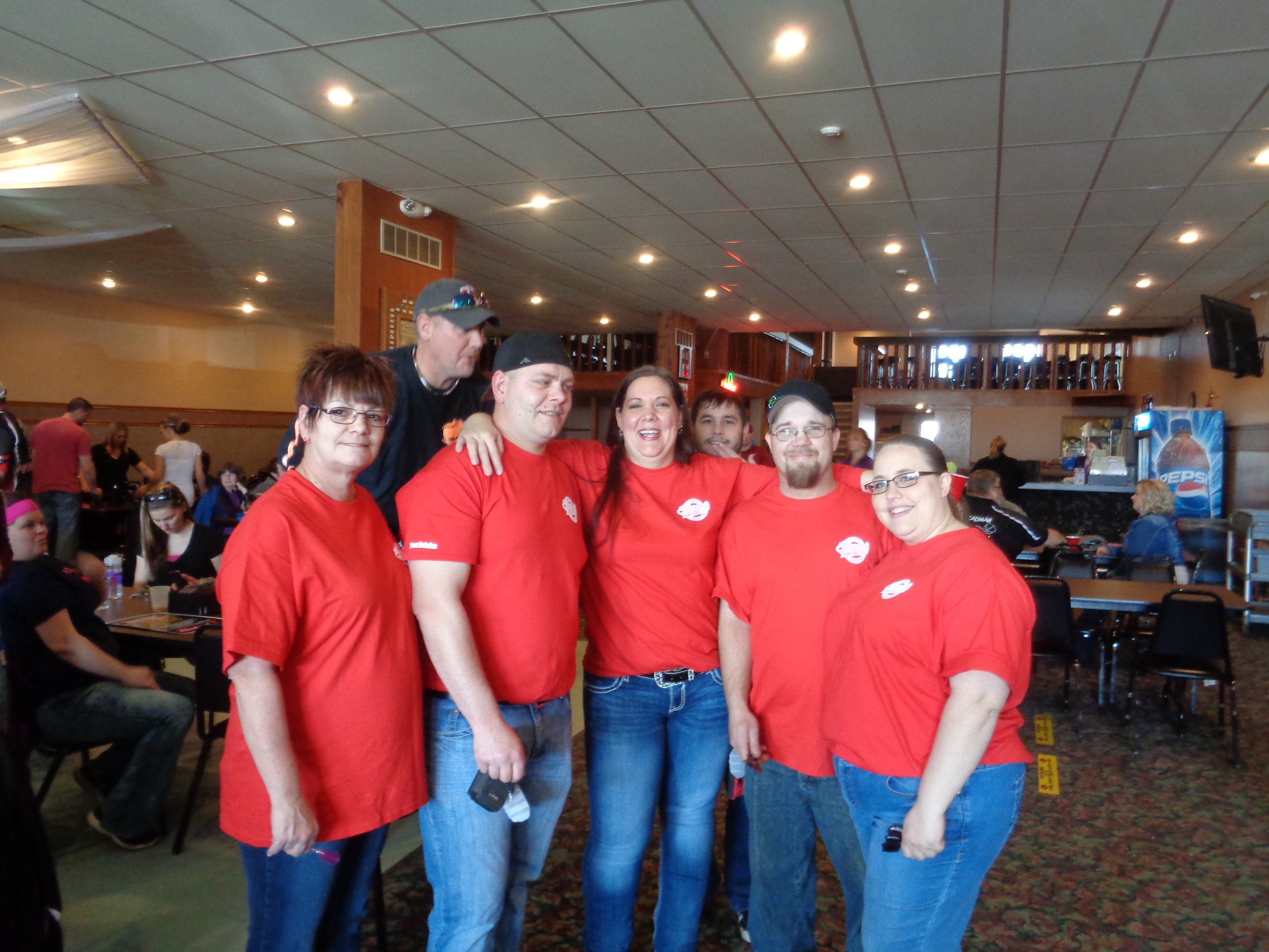 2017 Camp Courage Dart tournament 