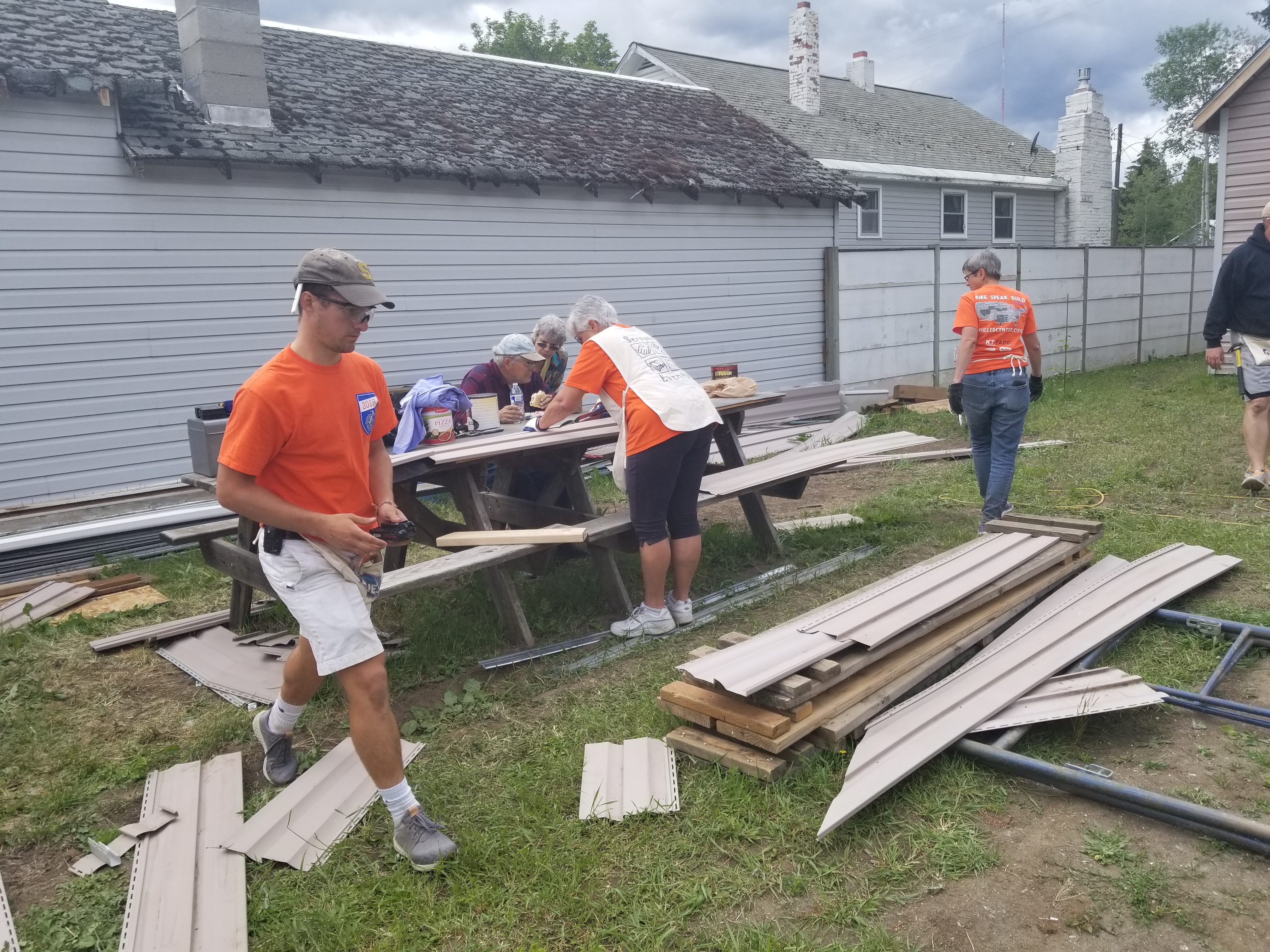 Build Day in Kellogg, ID