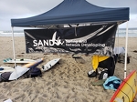 Team SAND headquarters at 100 Wave Challenge 2018