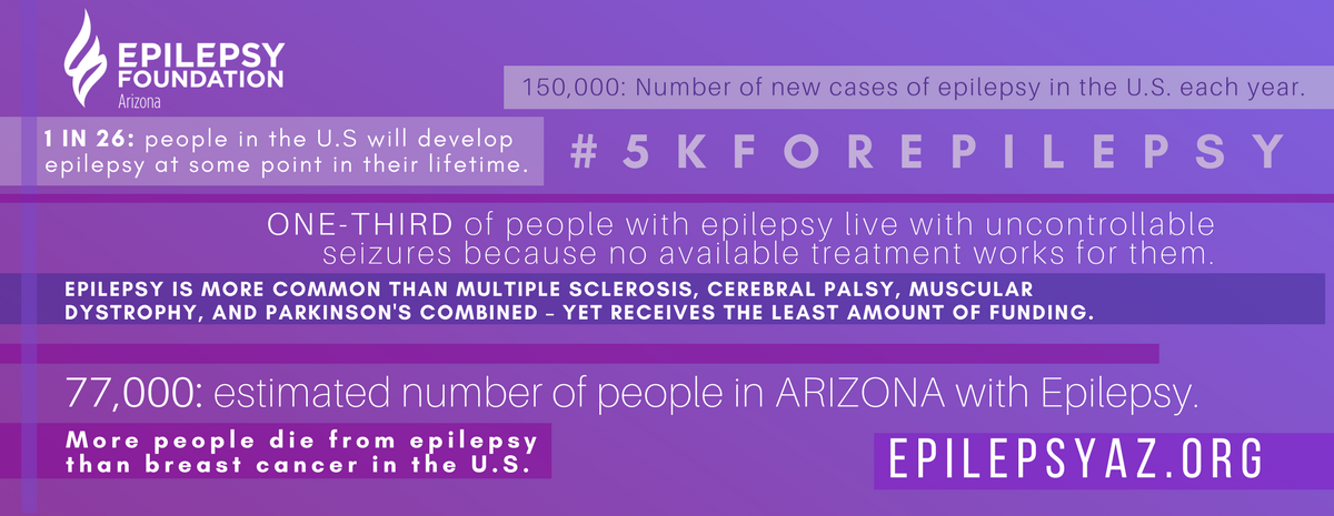 5k for Epilepsy 2018