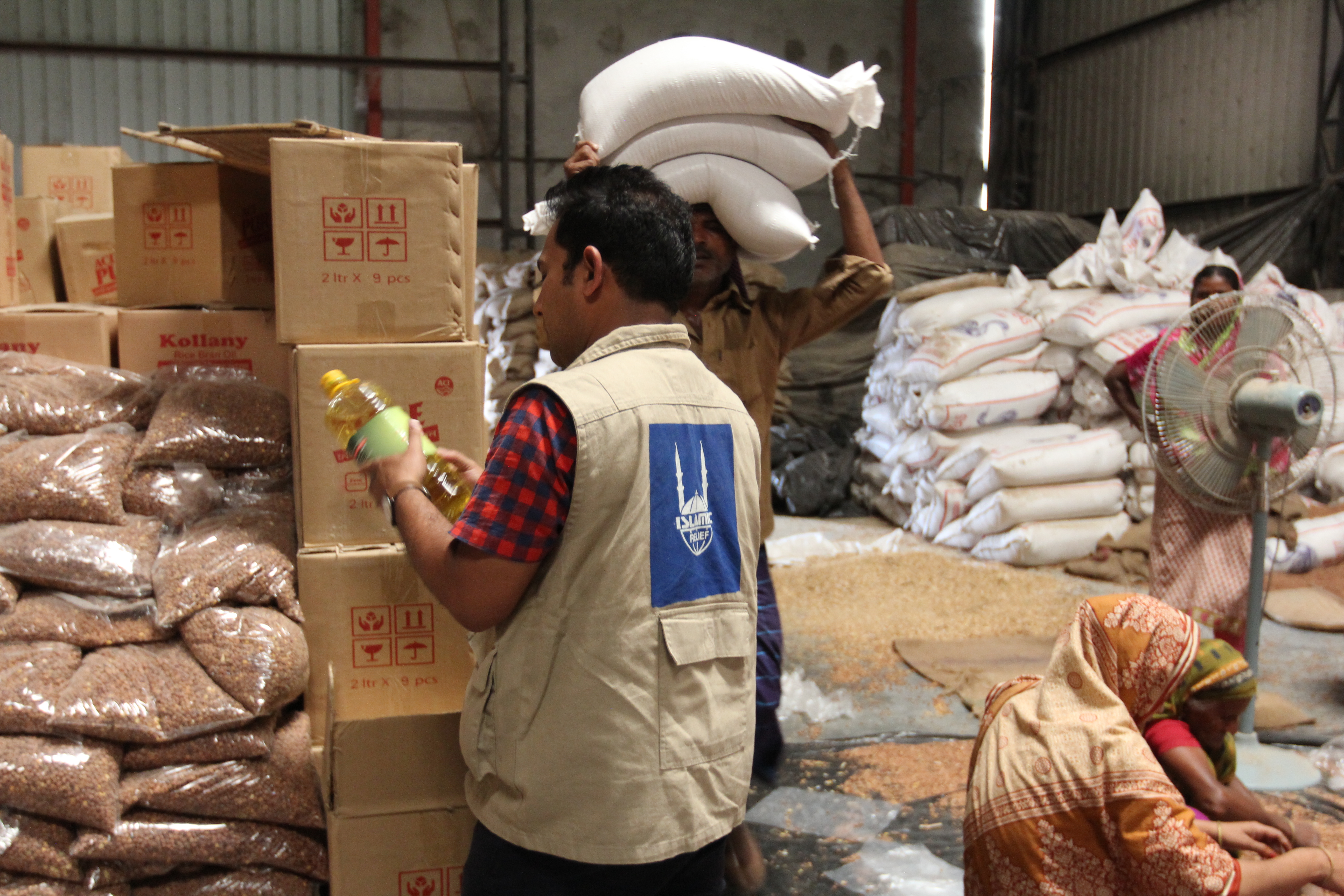 Humanitarian food aid