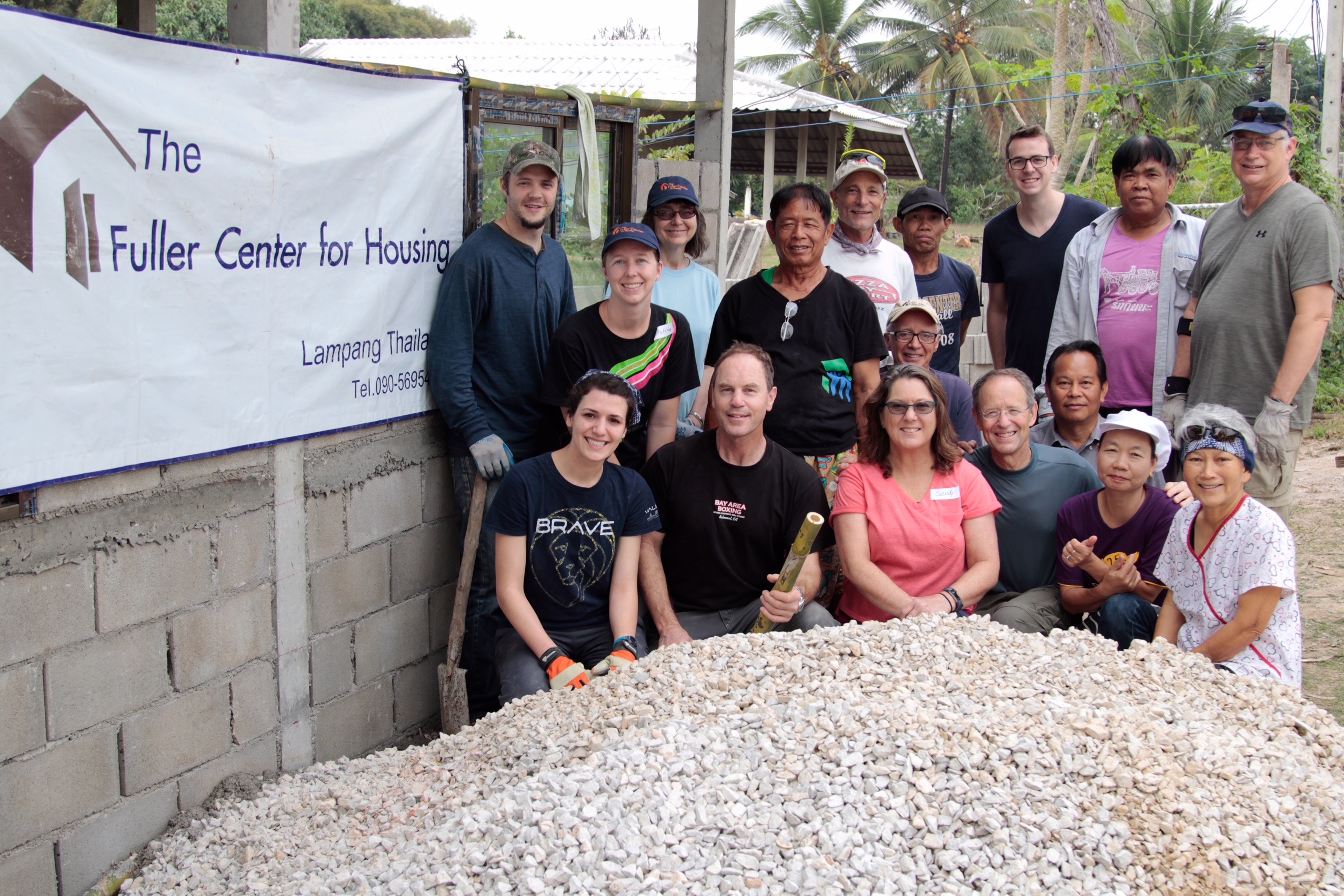 2018 First Presbyterian Church of Berkeley Team