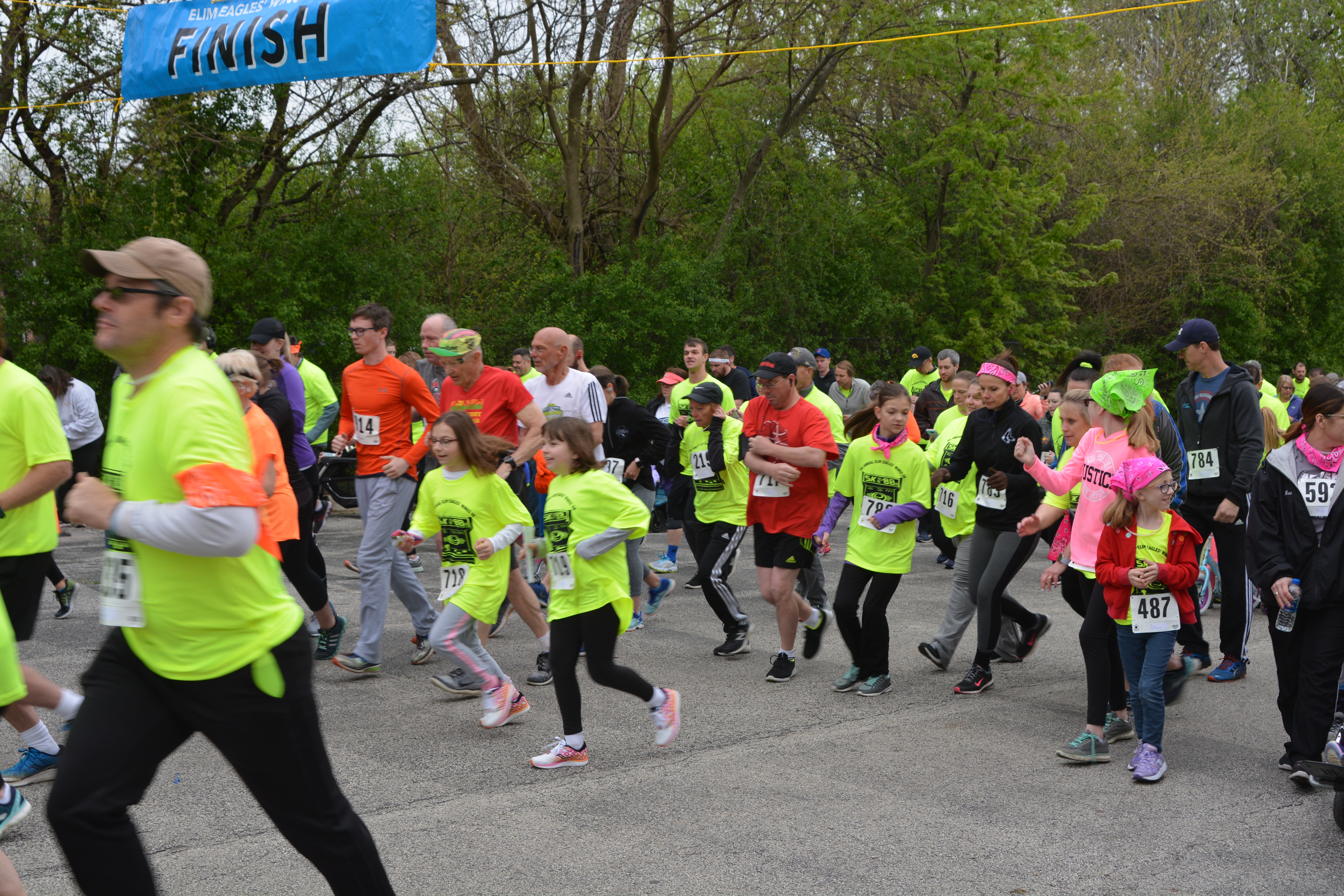 10th Annual Elim Eagles' Wings 5K Run, Walk, and Roll