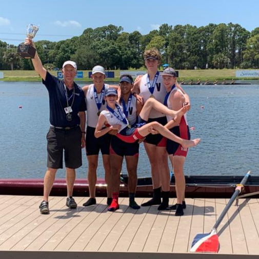 FSRA Jr 4+ State Champs!