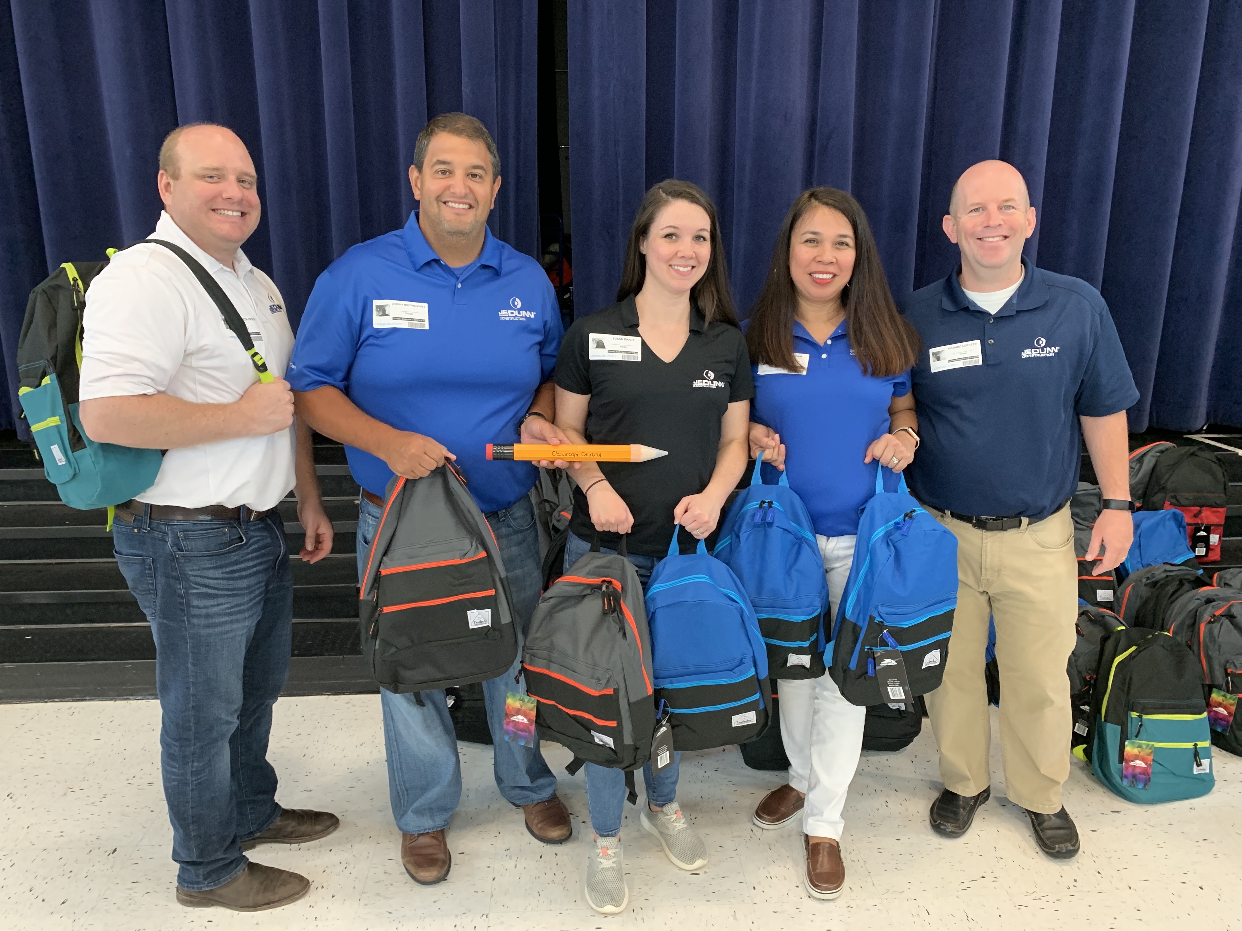 2019 Backpacks and Basics Distribution