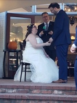 Kevin and Cassie wedding day October 2019