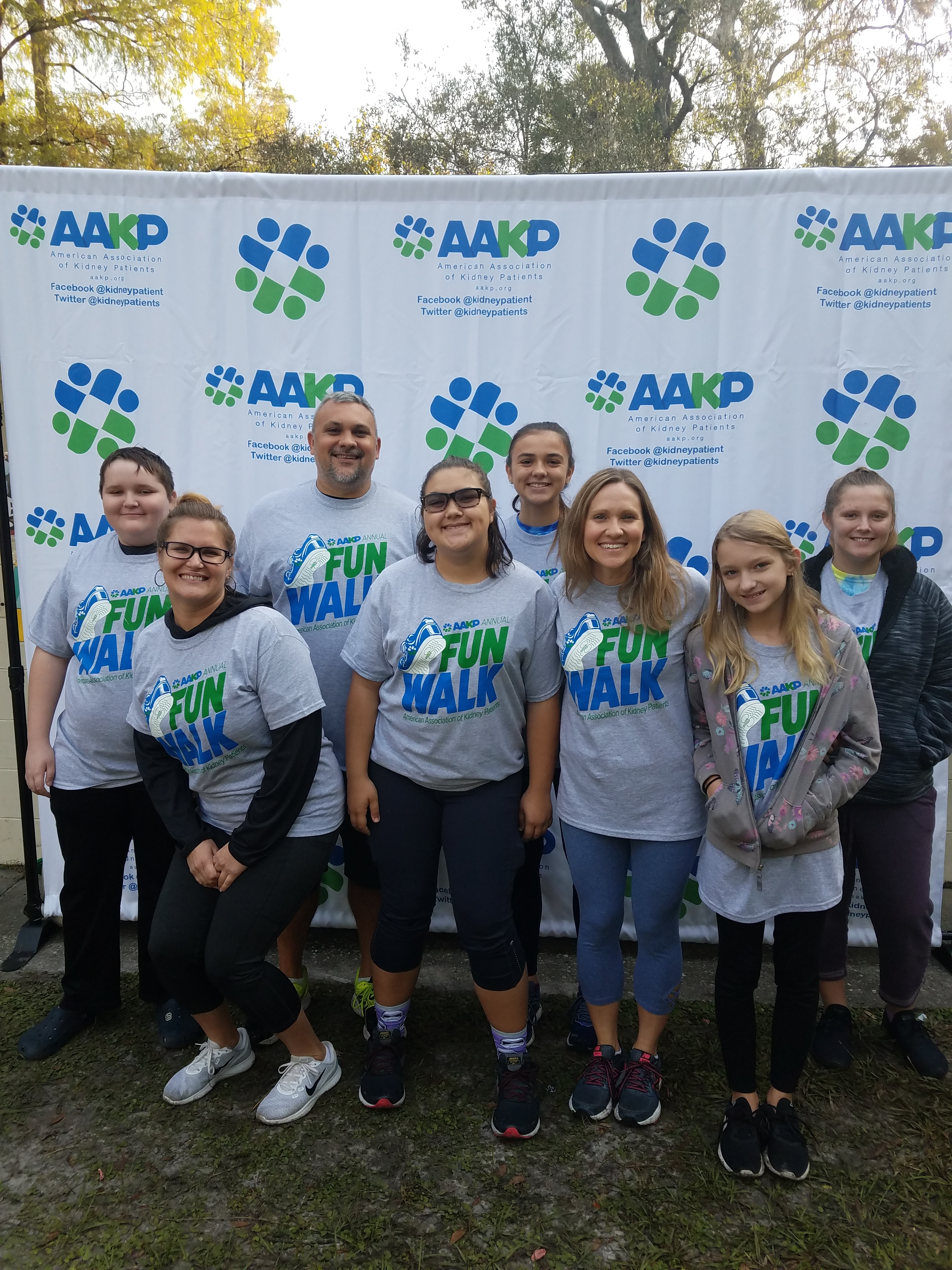 ED Diana Clynes and her family