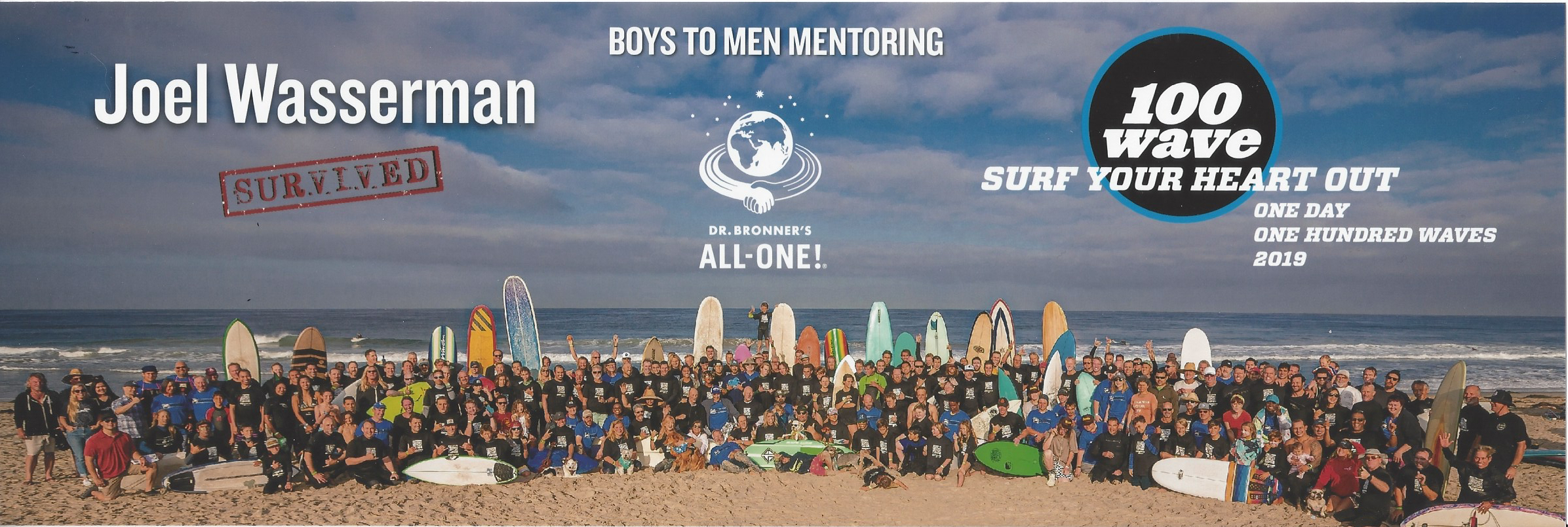 2019 100 Wave Challenge Survivor