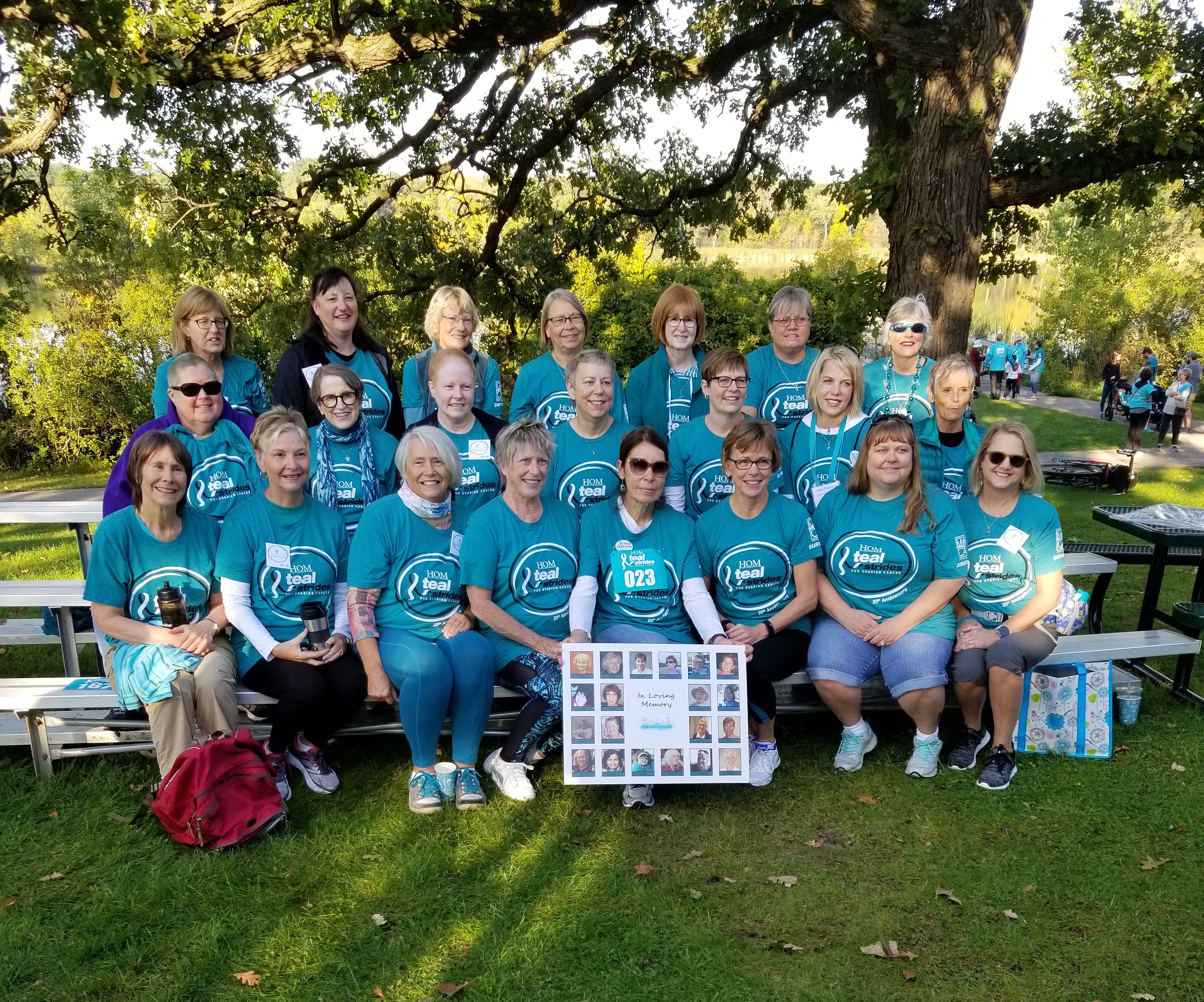 2019 Teal Strides!