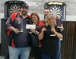 2019 Winning Team: Rick Henze, Tessa Goihl, Scott Van Horn, and Lori Kissner