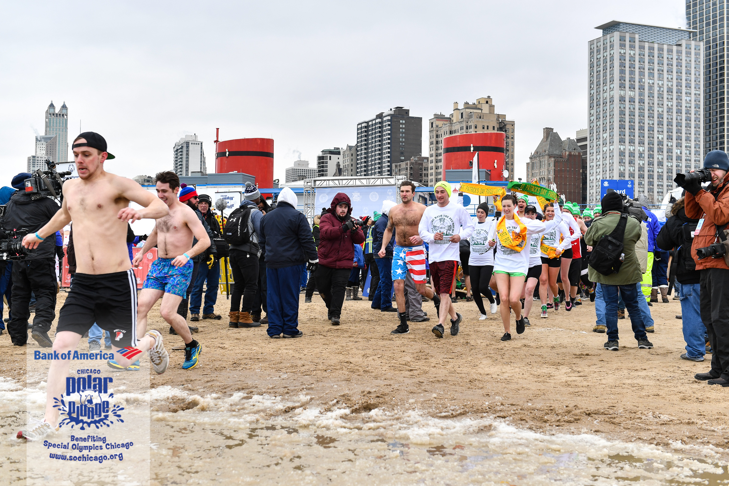 Polar Plunge 2025 Chicago 2025 Jacki Letizia