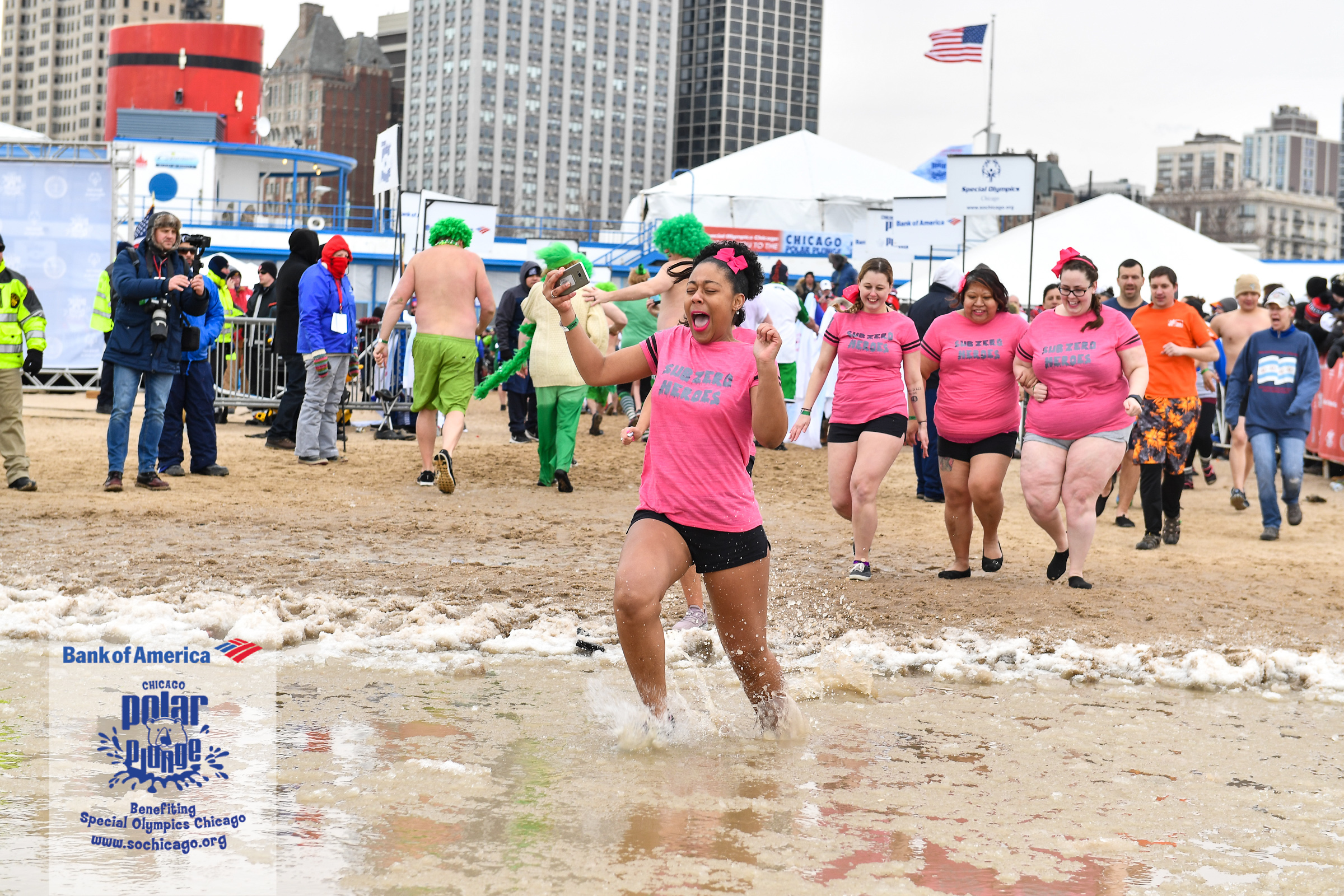 Polar Plunge 2025 Chicago Location Lynda Ronalda